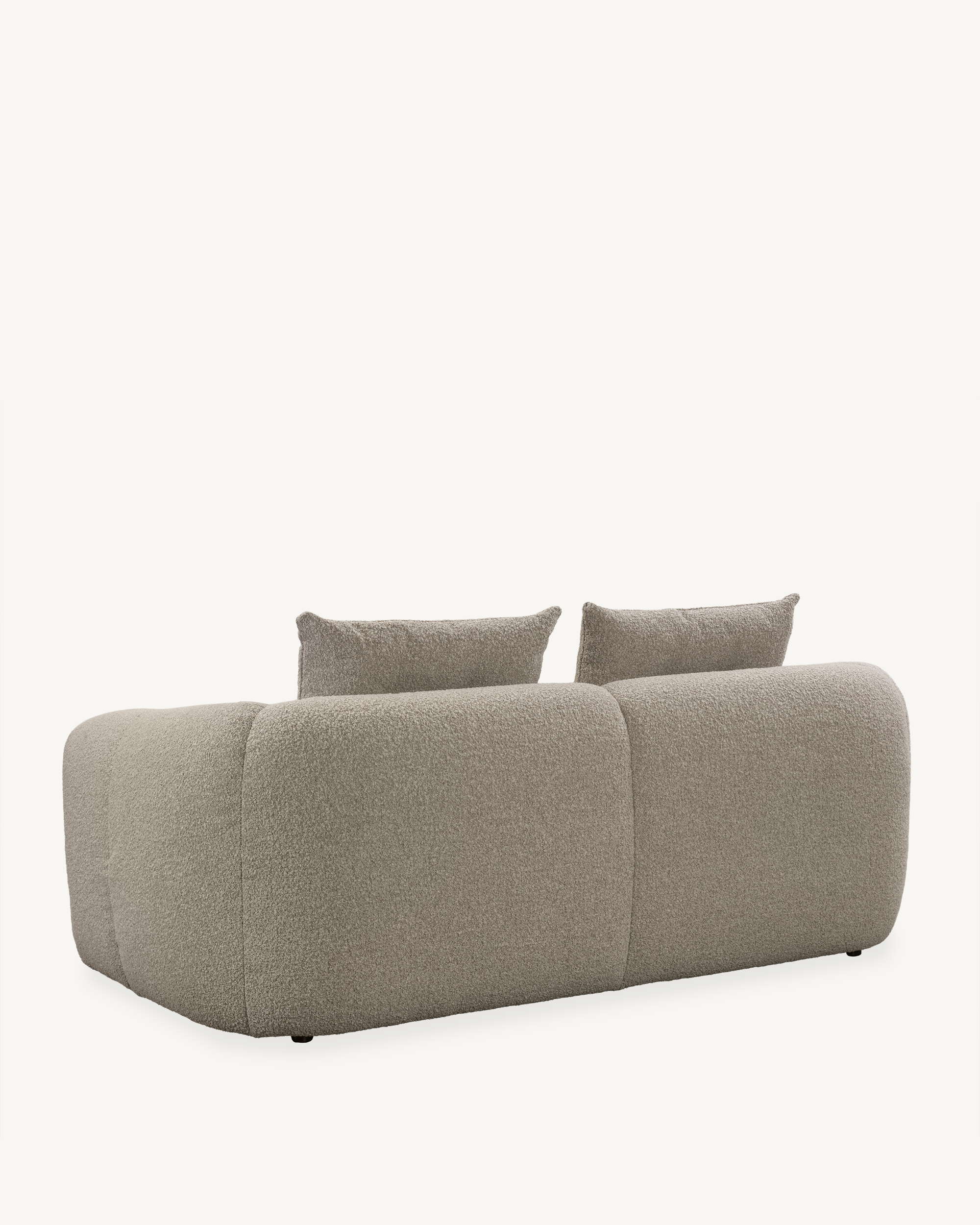 Kurva Sofa 2 Seat - Soft Truffle