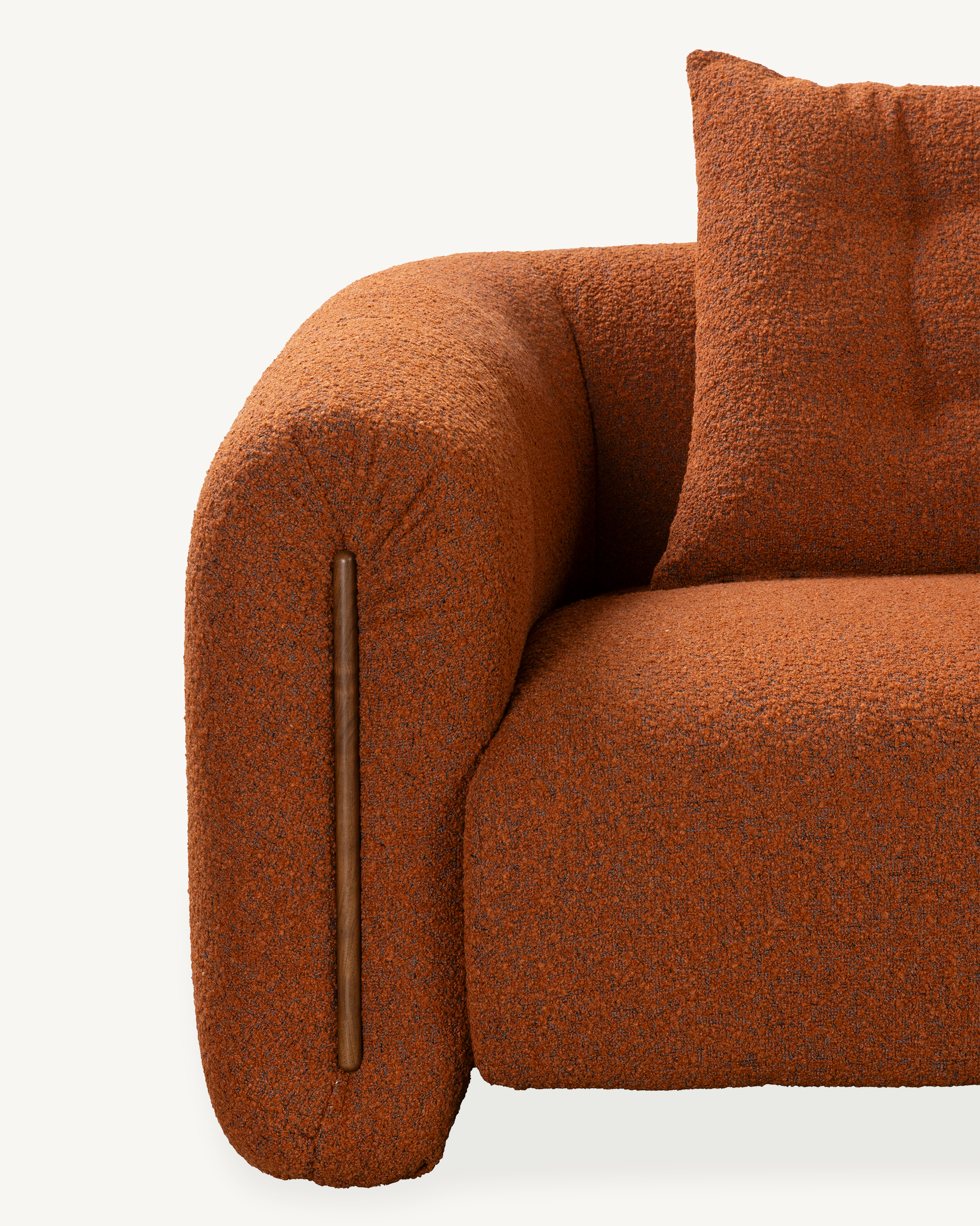 Kurva 3 Seat Sofa