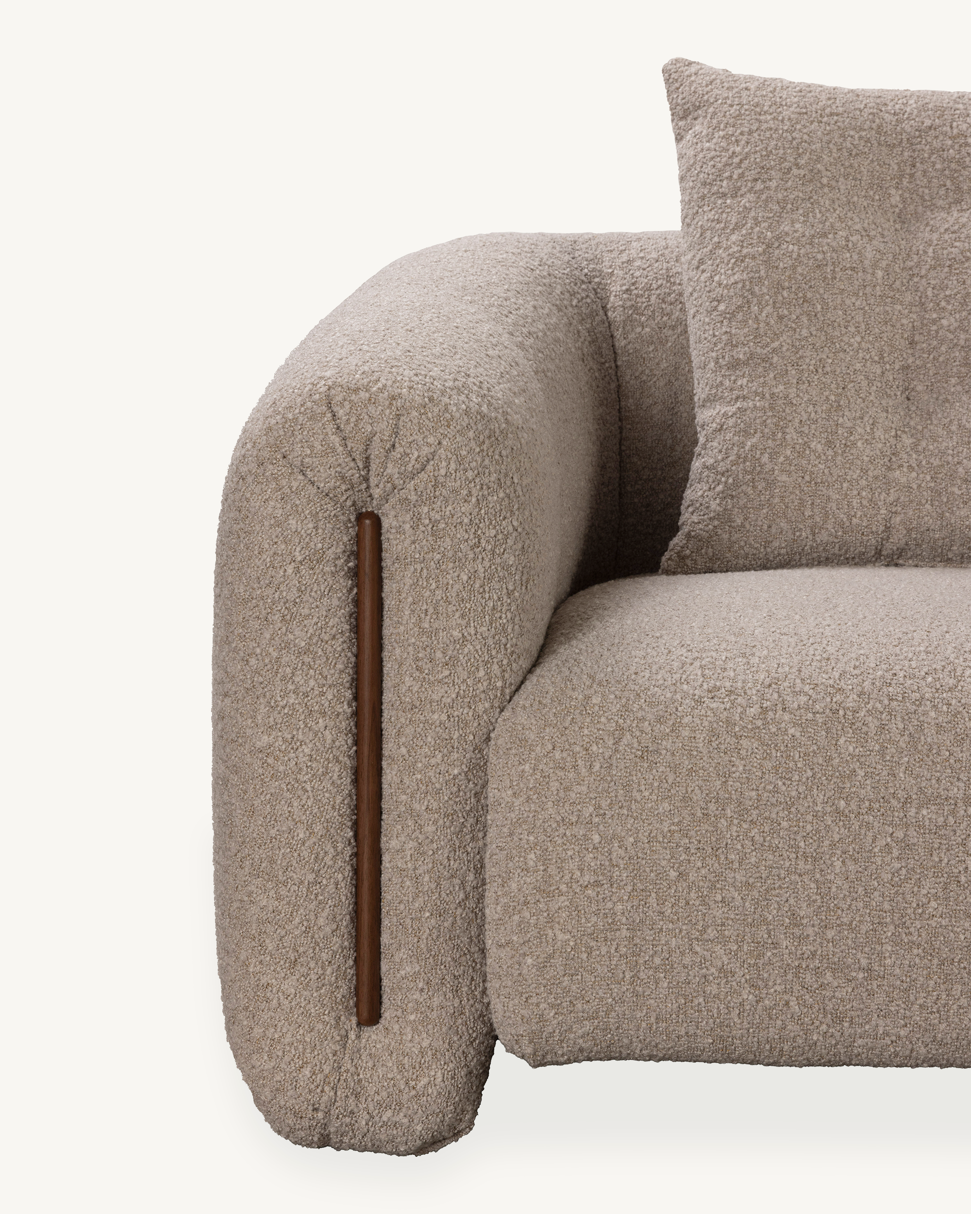 Kurva 3 Seat Sofa
