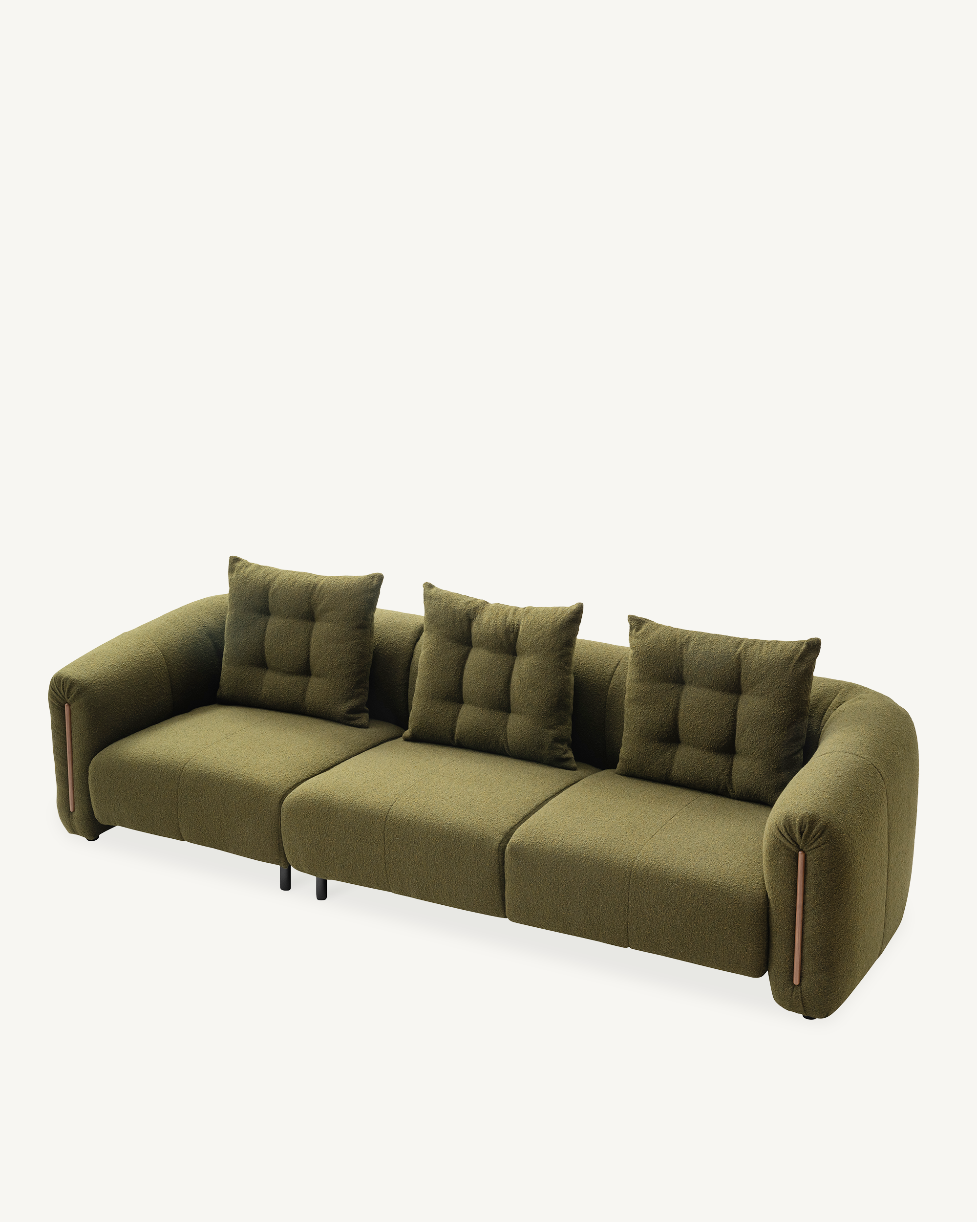Kurva 4 Seat Sofa - Special Order