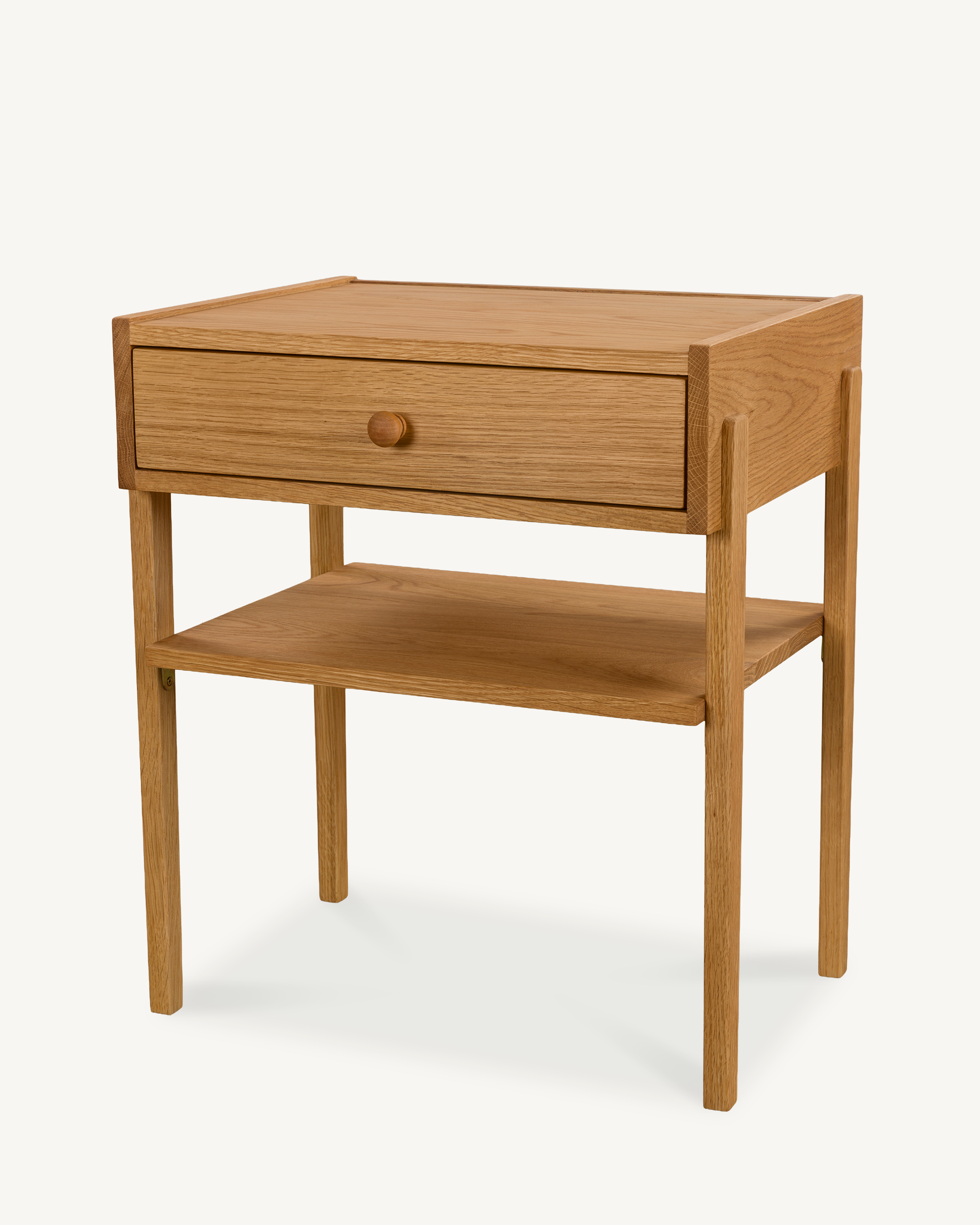 Metsa 03 Night Stand - Oak Oiled