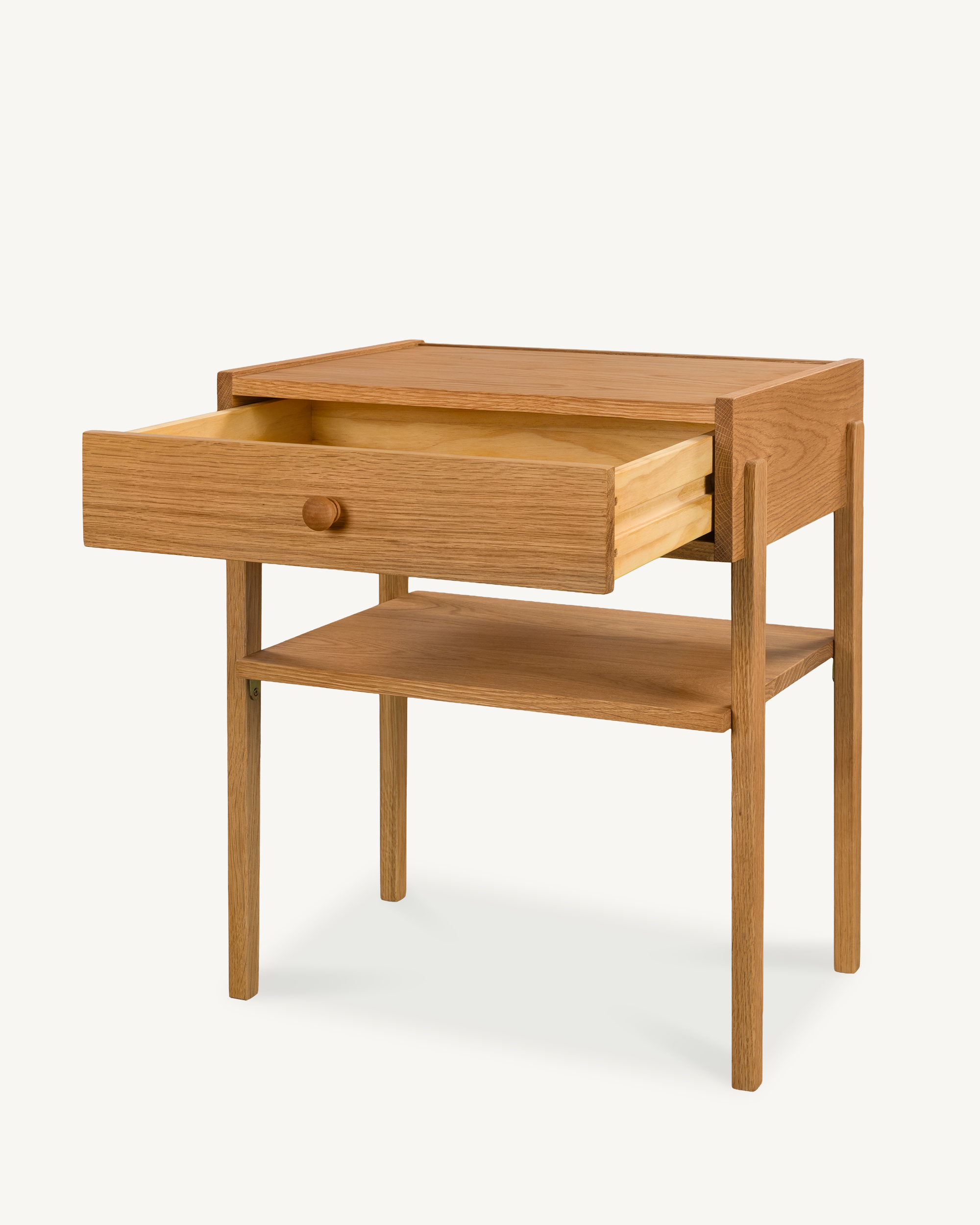 Metsa 03 Night Stand - Oak Oiled