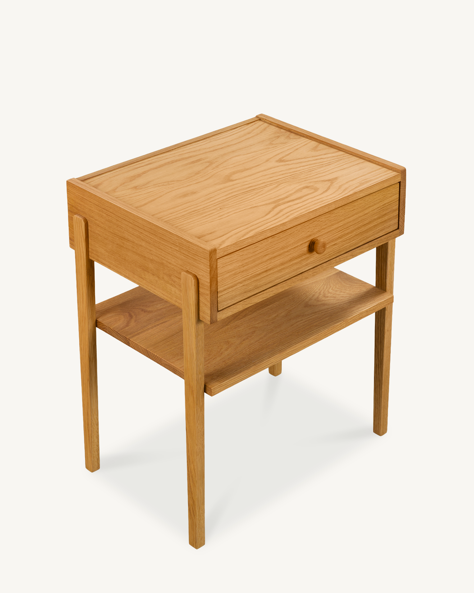 Metsa 03 Night Stand - Oak Oiled