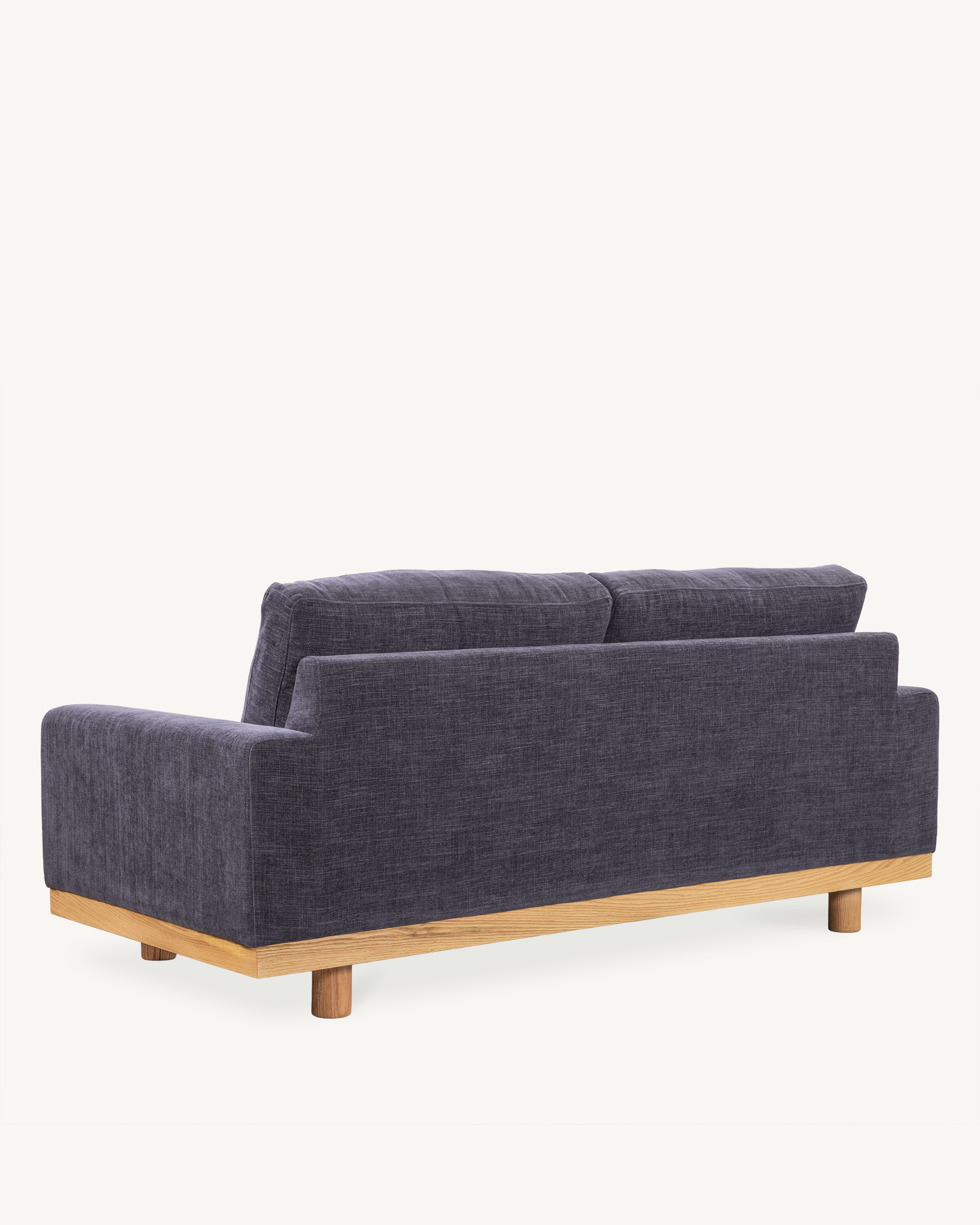 Metsa 2 Seat Sofa - Blue Smoke