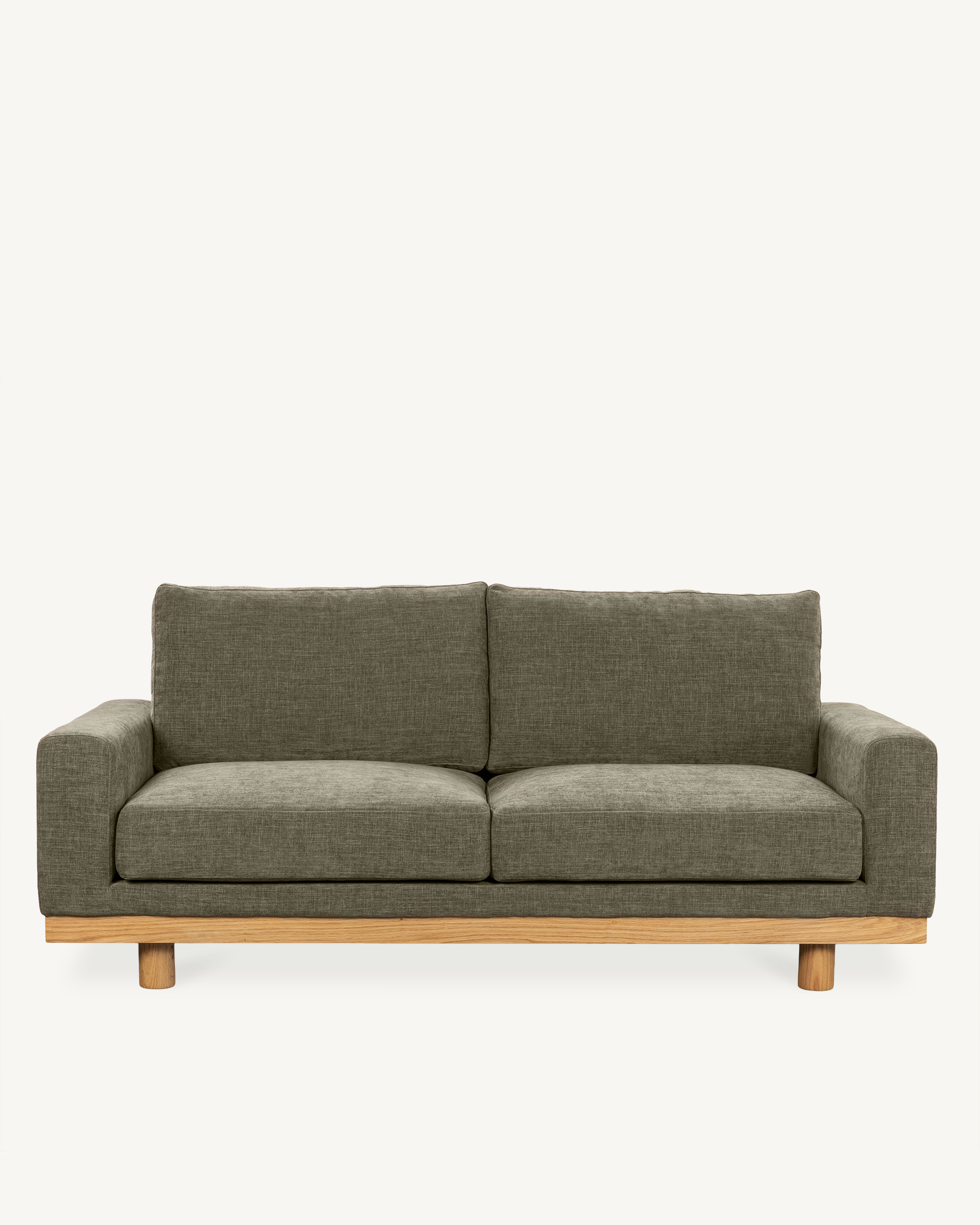 Metsa 2 Seat Sofa - Clover