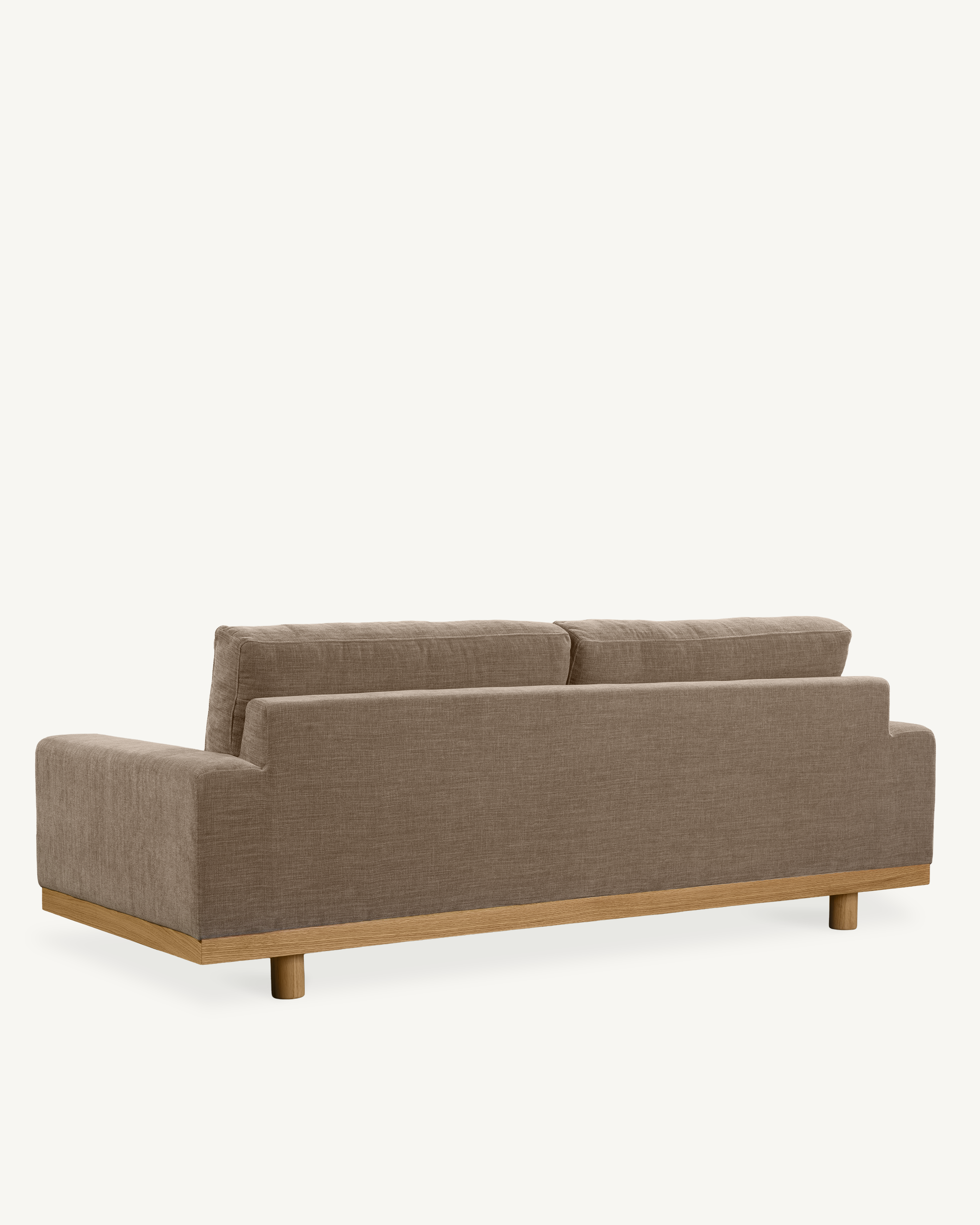 Metsa 3 Seat Sofa - Almond