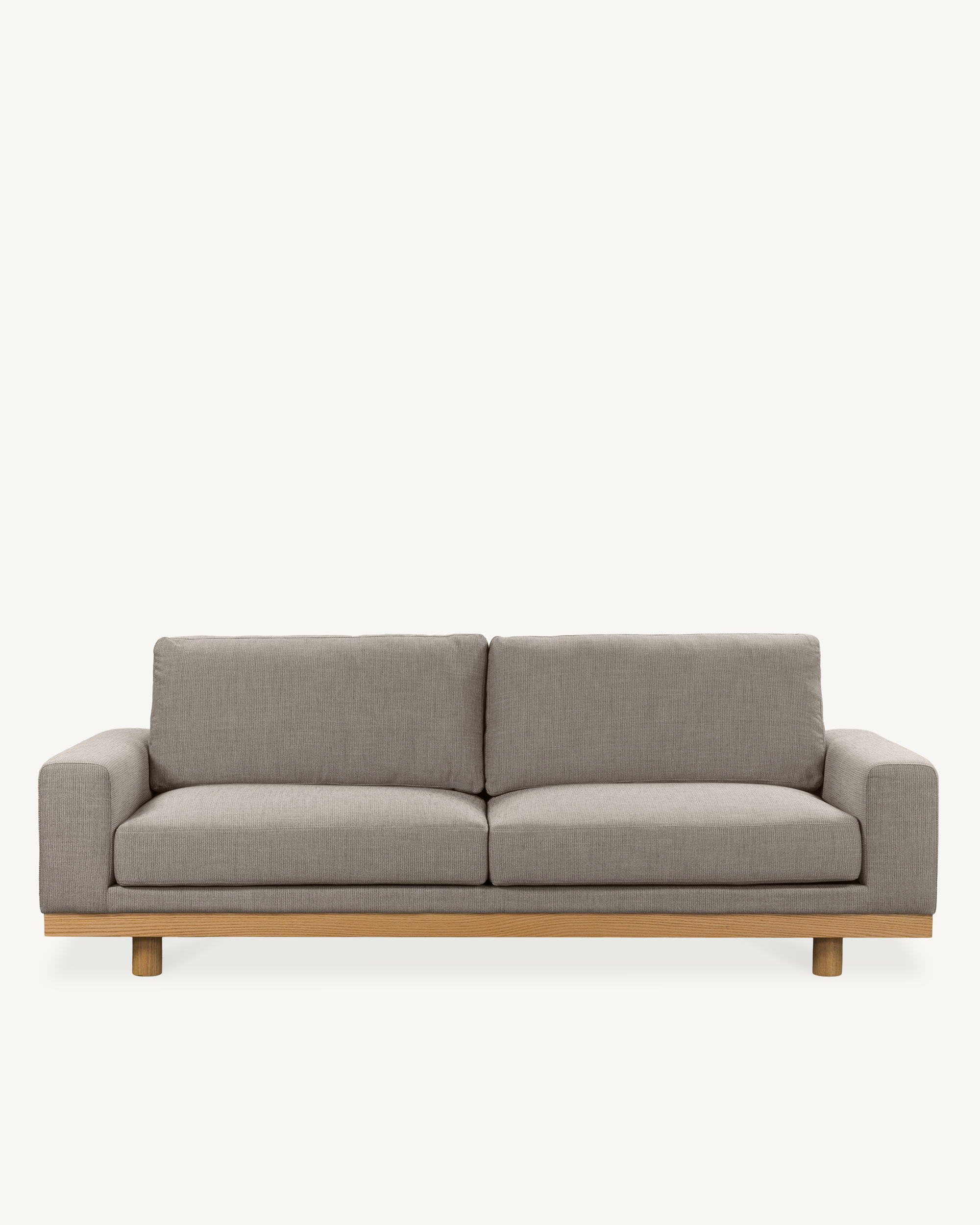 Metsa 3 Seat Sofa - Coconut Husk