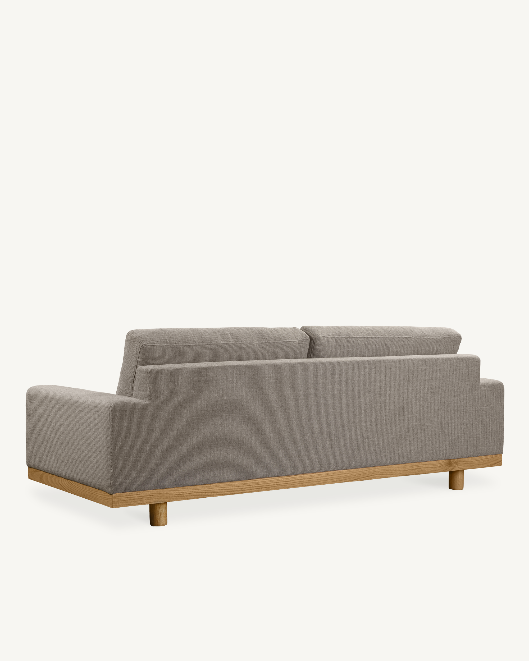 Metsa 3 Seat Sofa - Coconut Husk