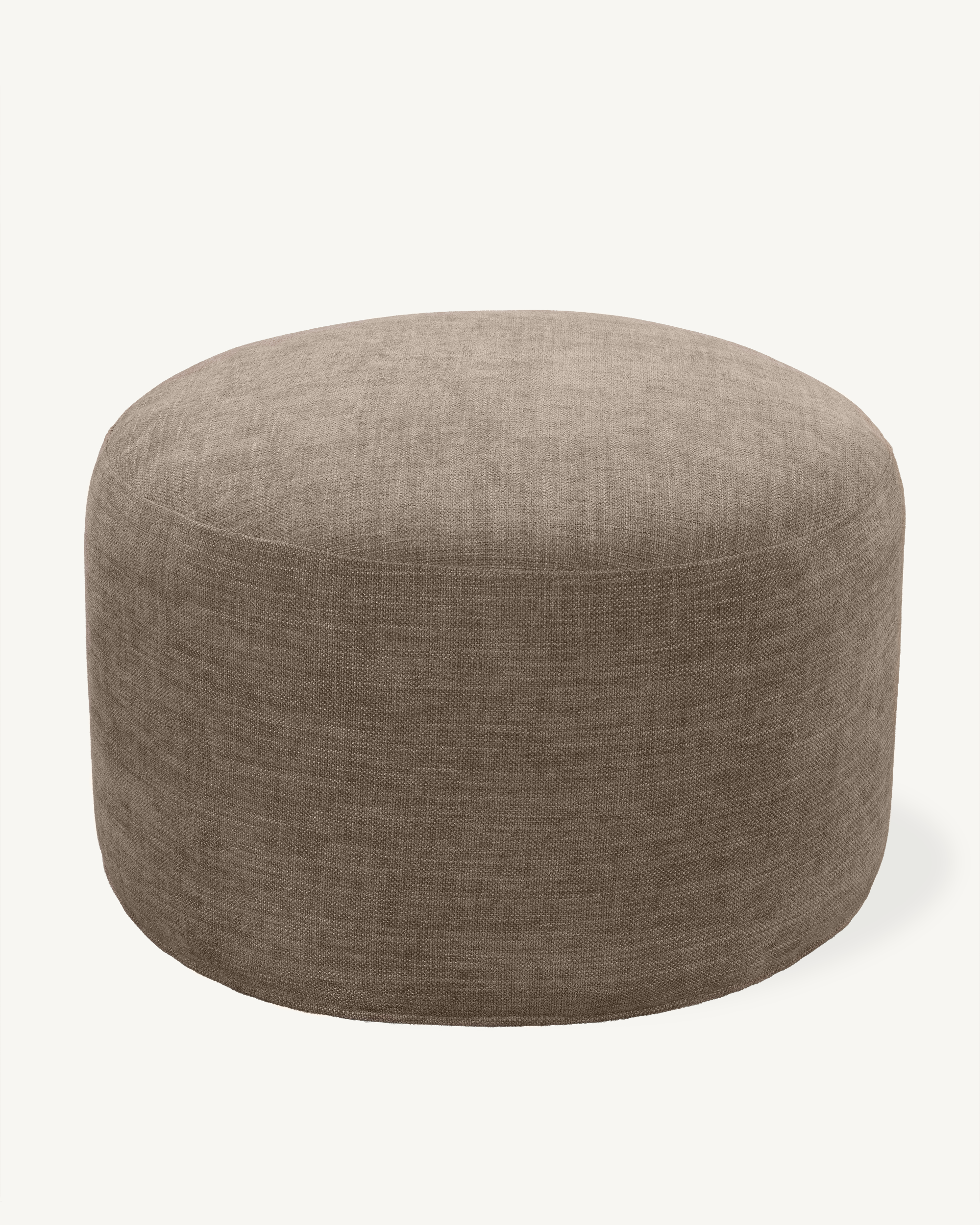 Metsa Ottoman Large - Almond
