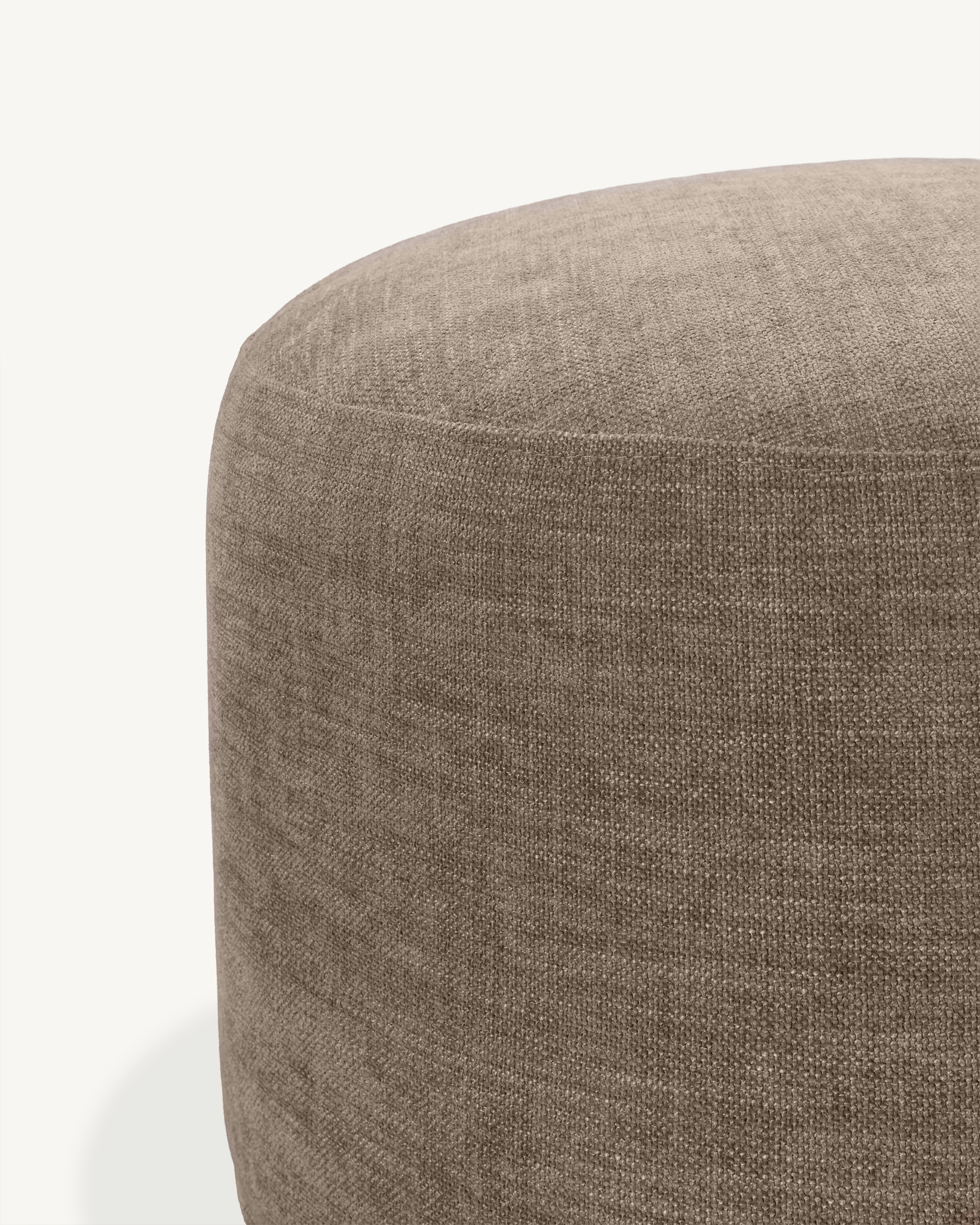 Metsa Ottoman Large - Almond