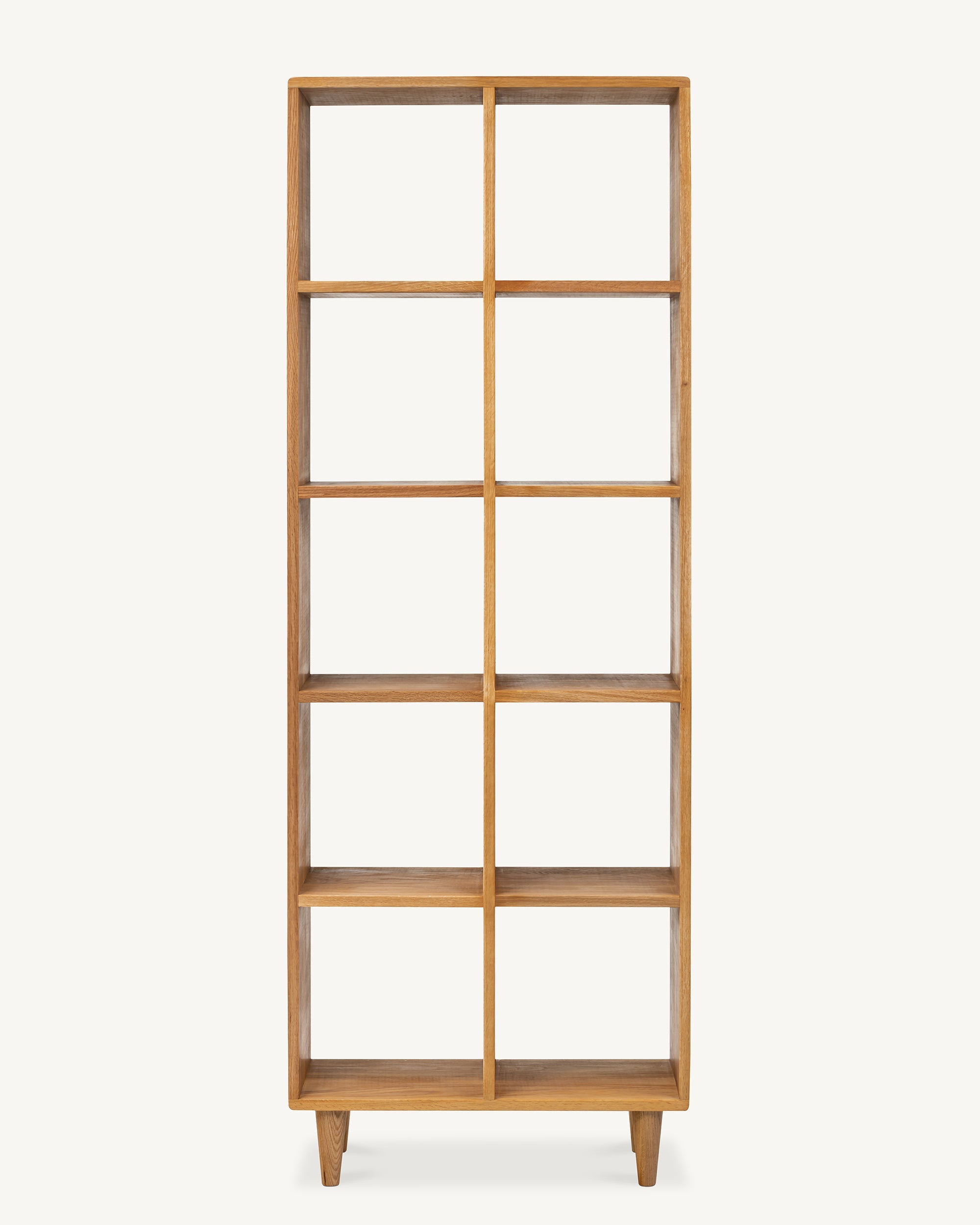 Metsa 01 Solid Oak Bookcase