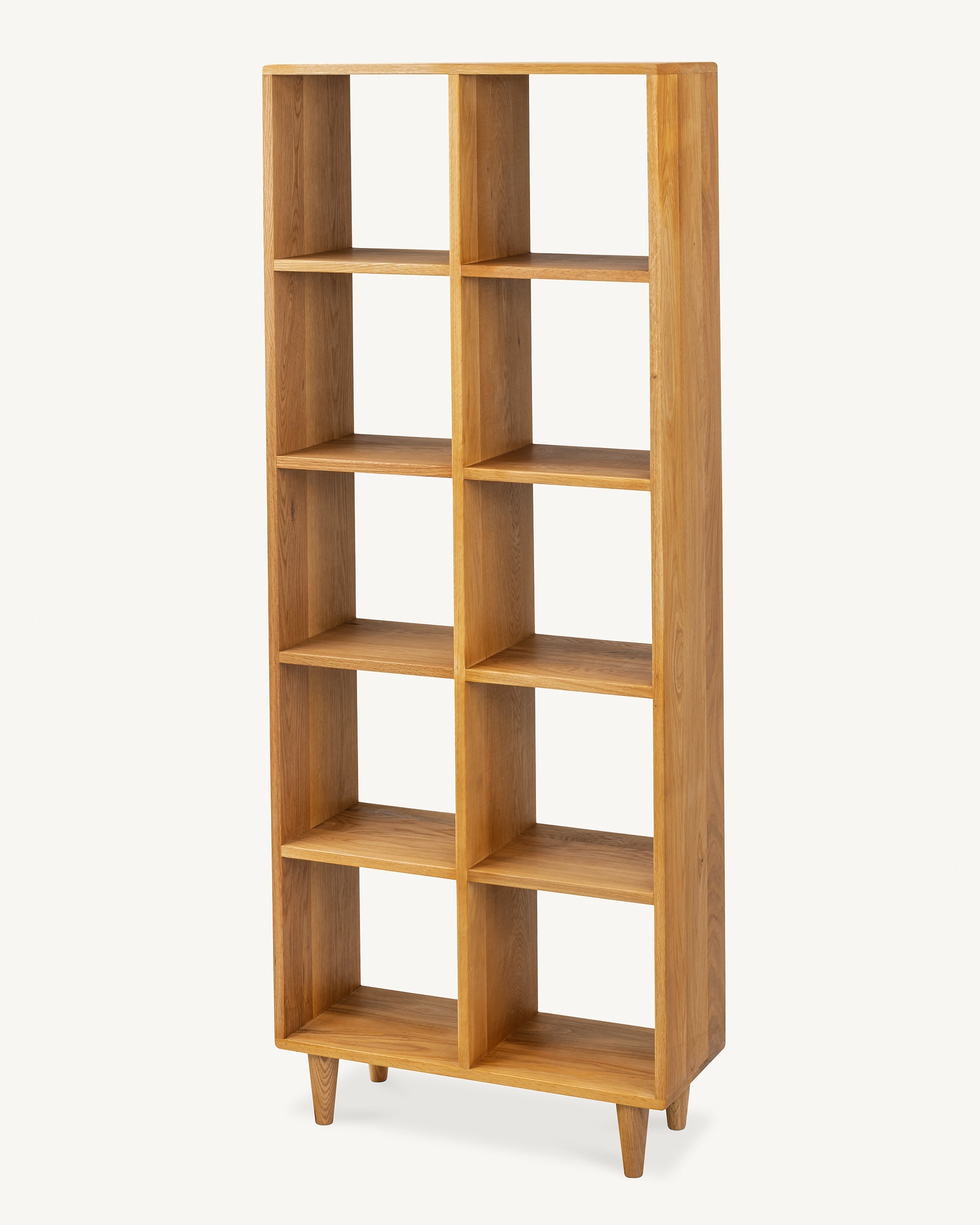 Metsa 01 Solid Oak Bookcase