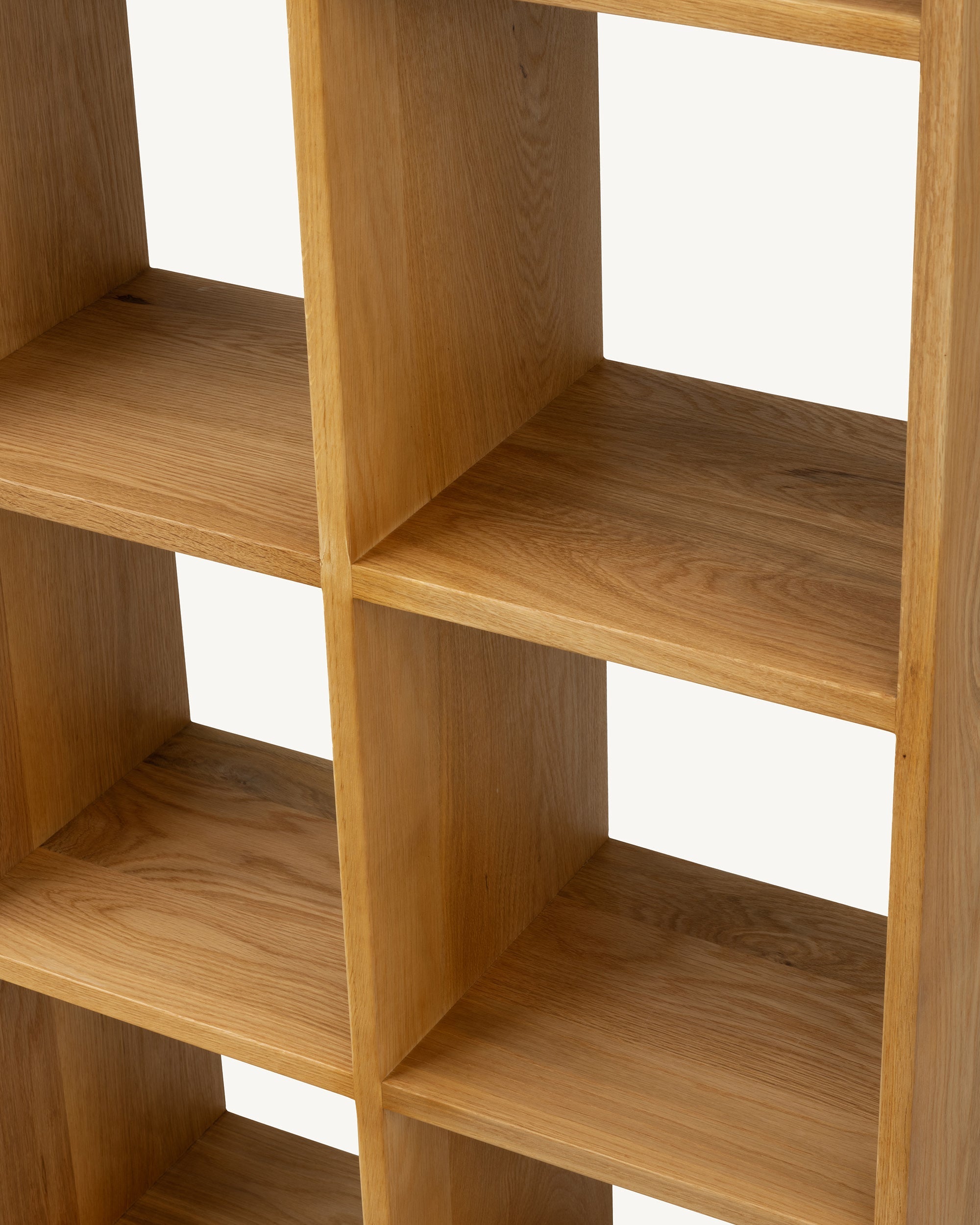 Metsa 01 Solid Oak Bookcase