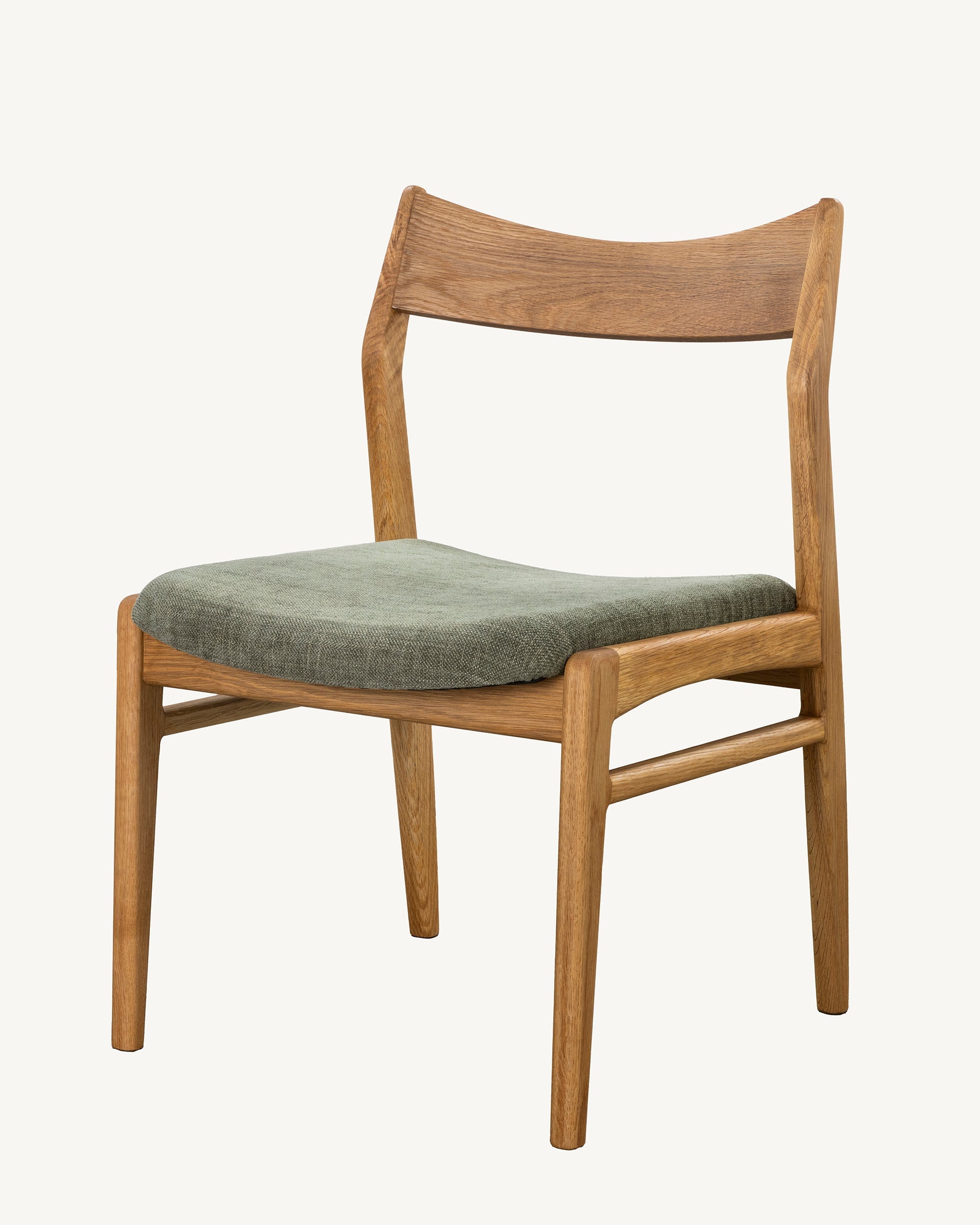 Metsa 01 Solid Oak Dining Chair Clover