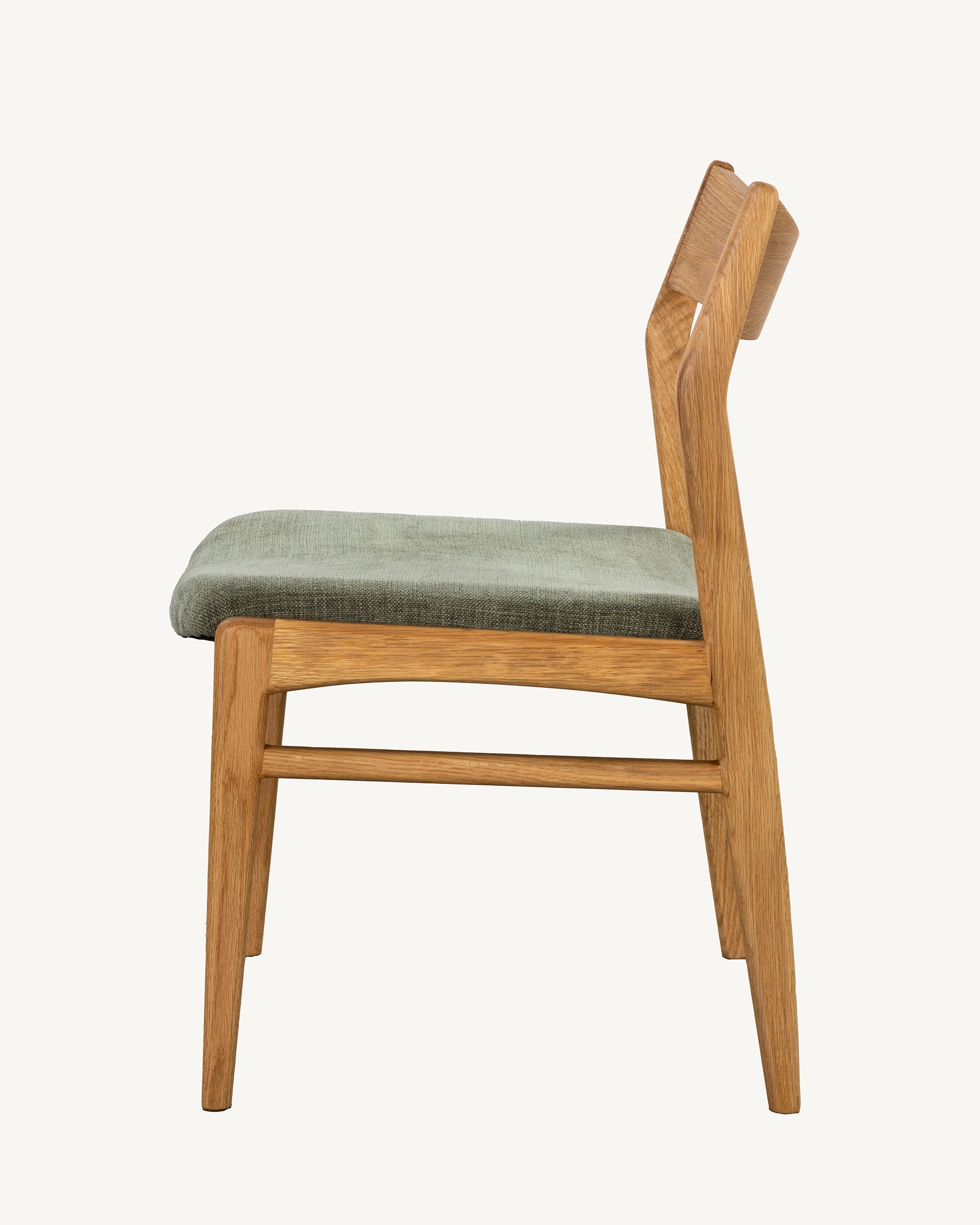 Metsa 01 Solid Oak Dining Chair Clover