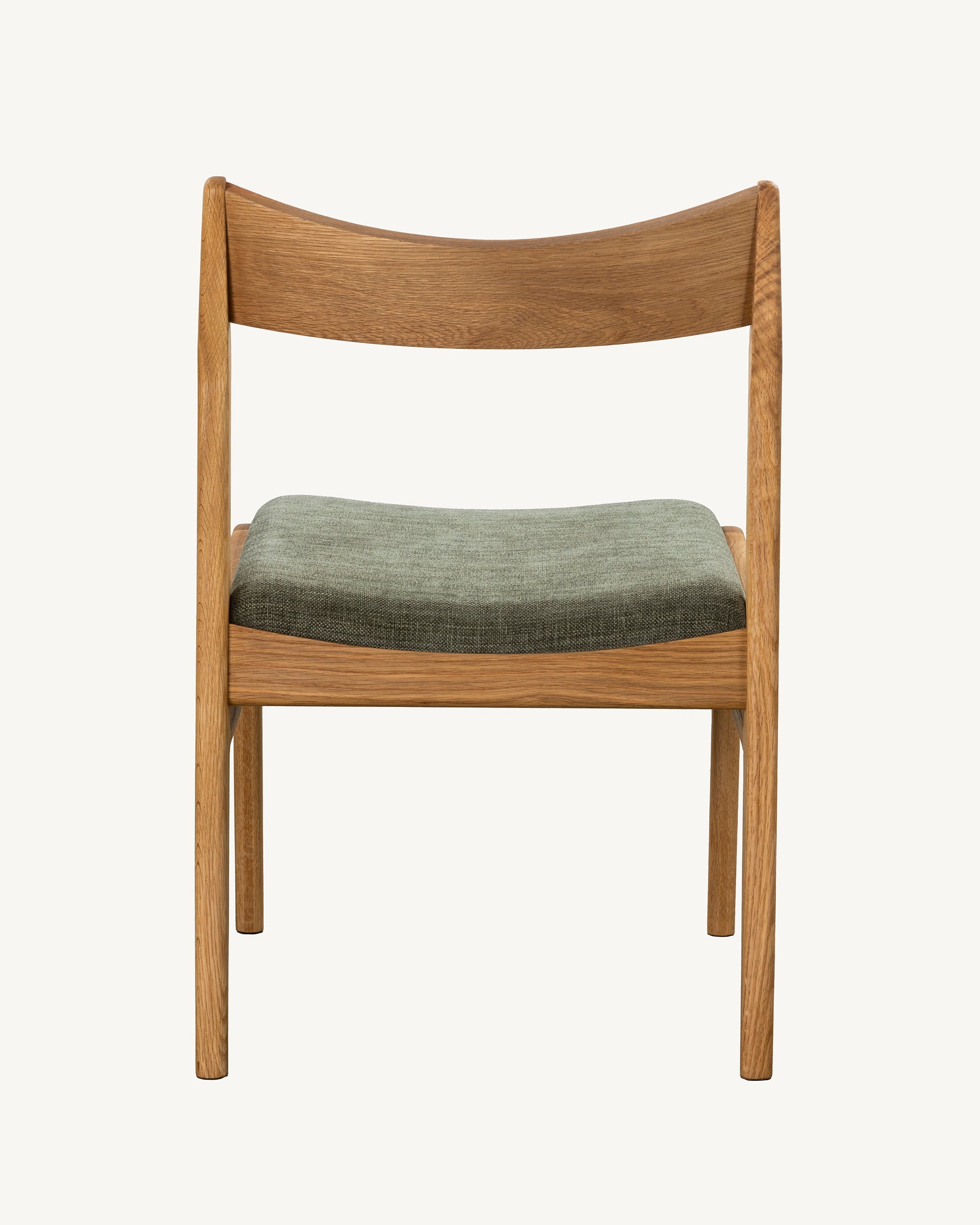 Metsa 01 Solid Oak Dining Chair Clover