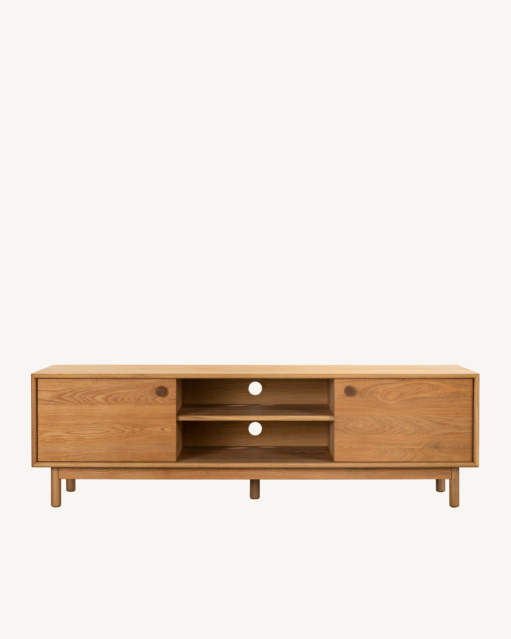 Metsa 02 Credenza - Oak