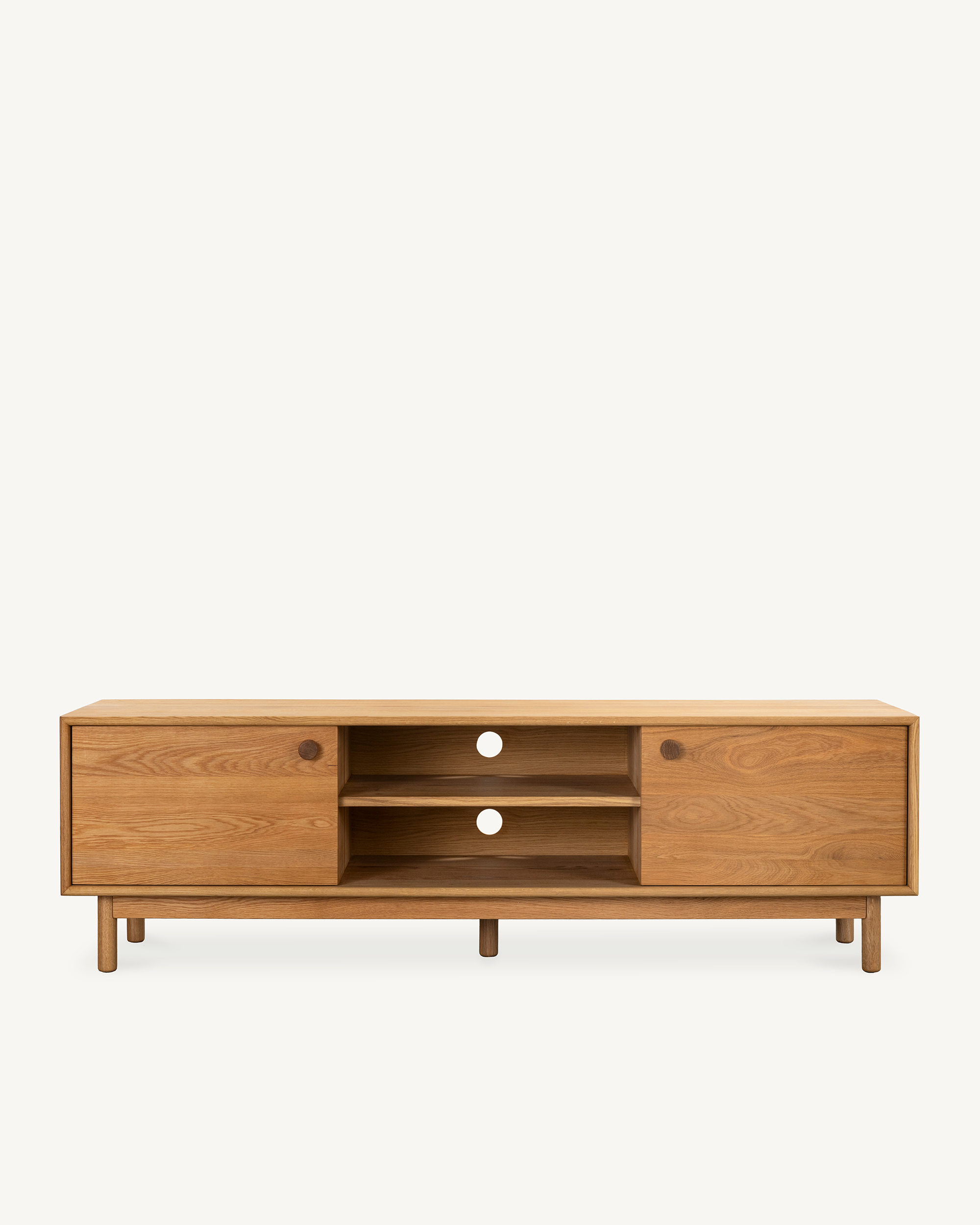 Metsa 02 Credenza - Oak