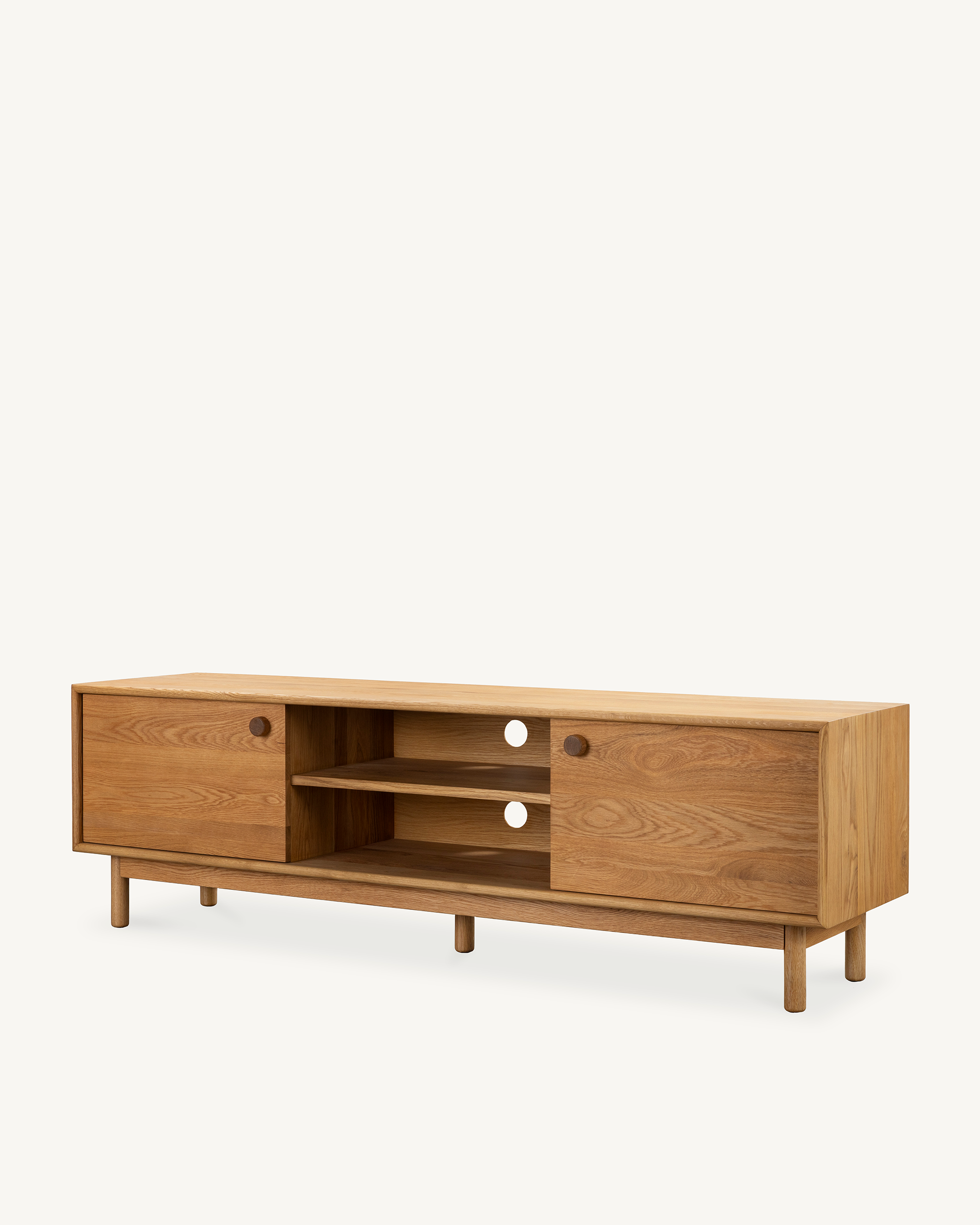Metsa 02 Credenza - Oak
