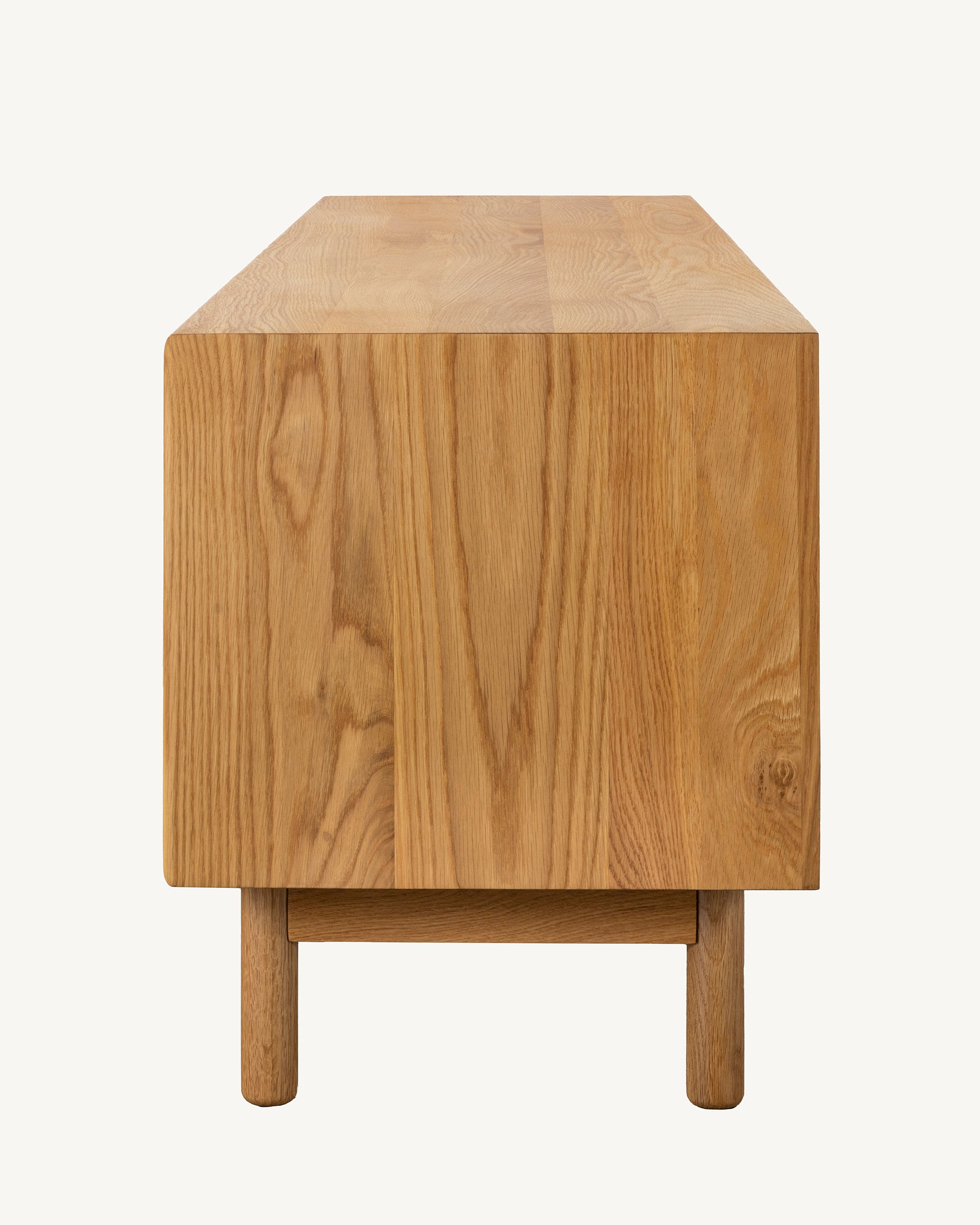 Metsa 02 Solid Oak Credenza