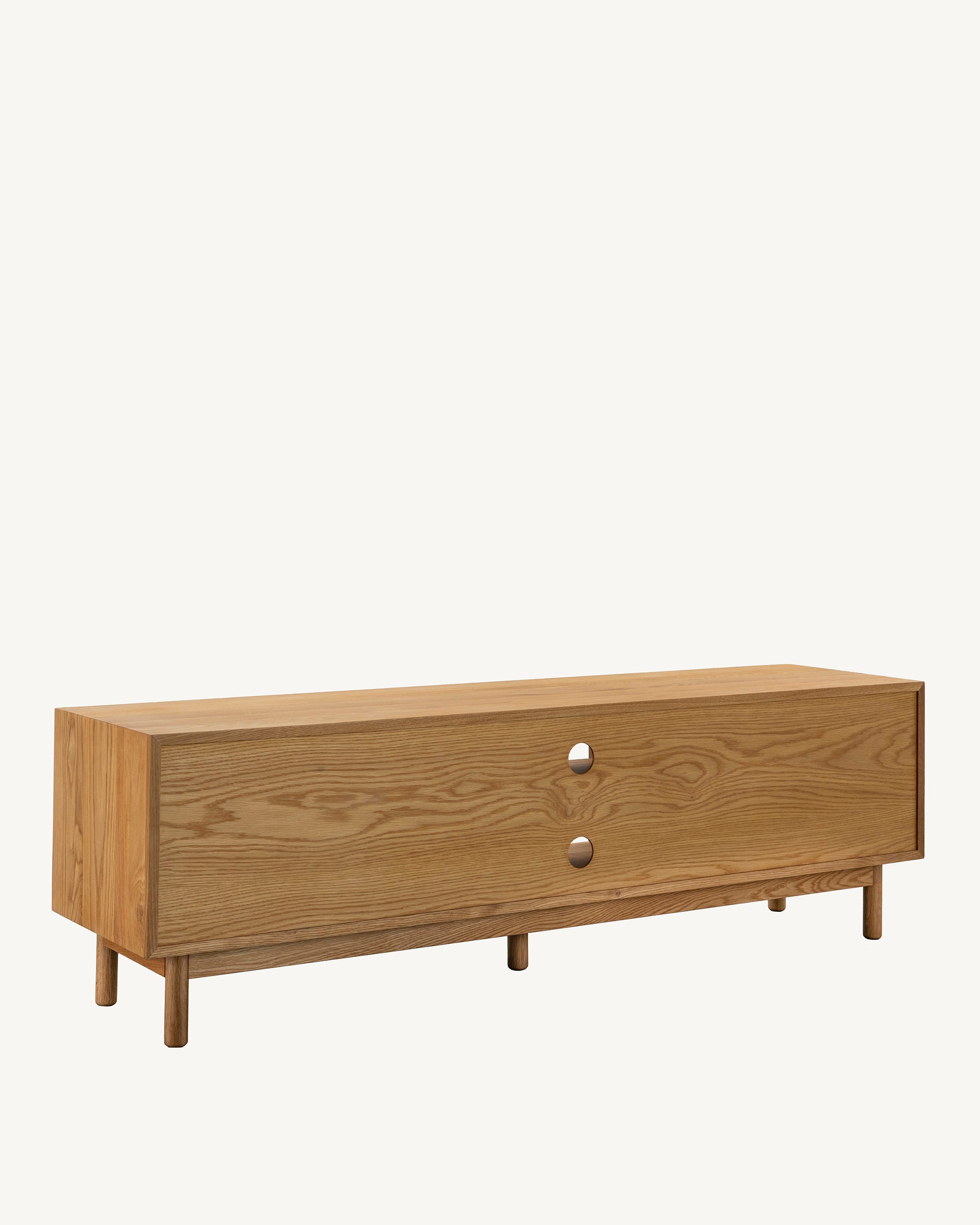 Metsa 02 Solid Oak Credenza