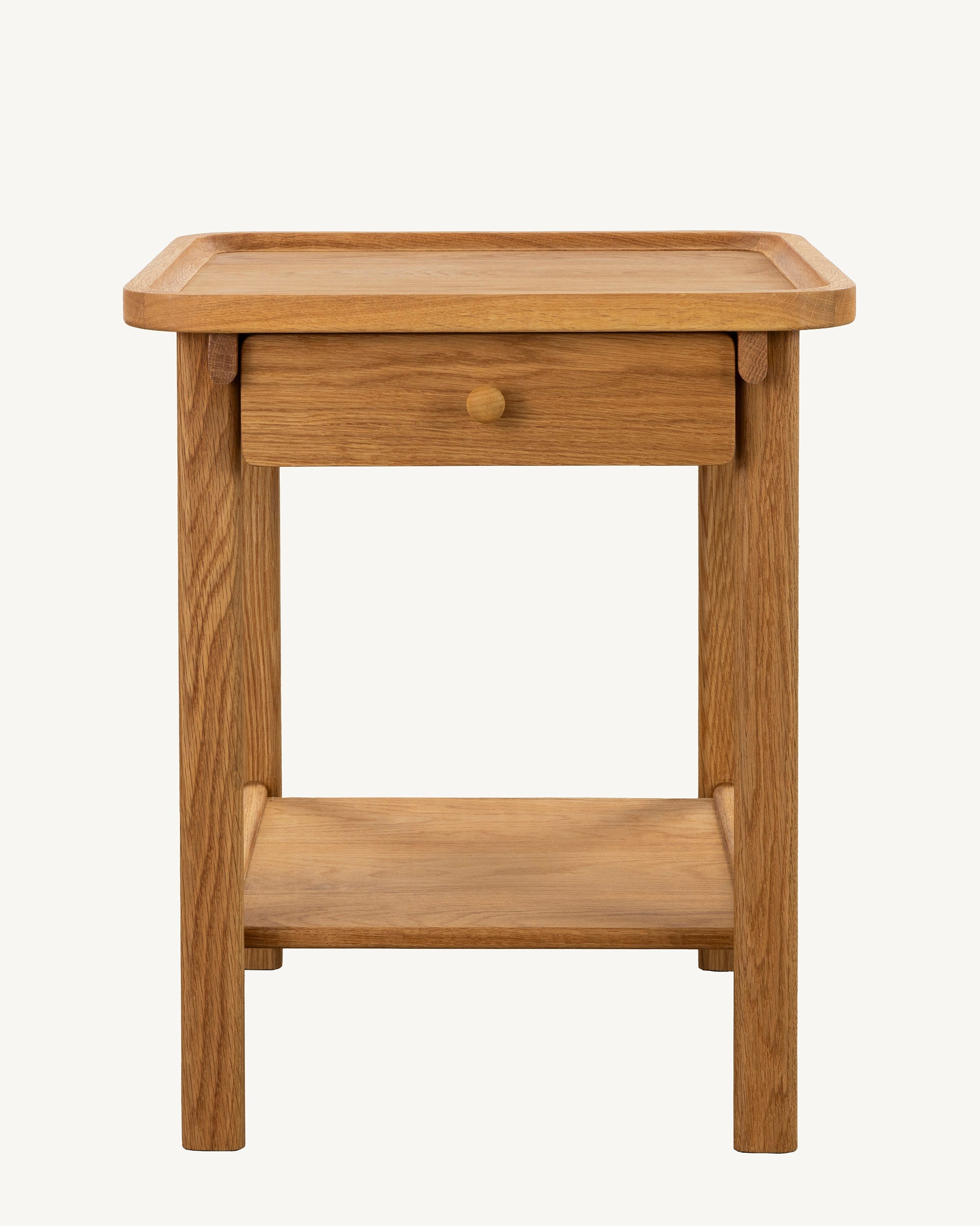 Metsa 02 Solid Oak Night Stand
