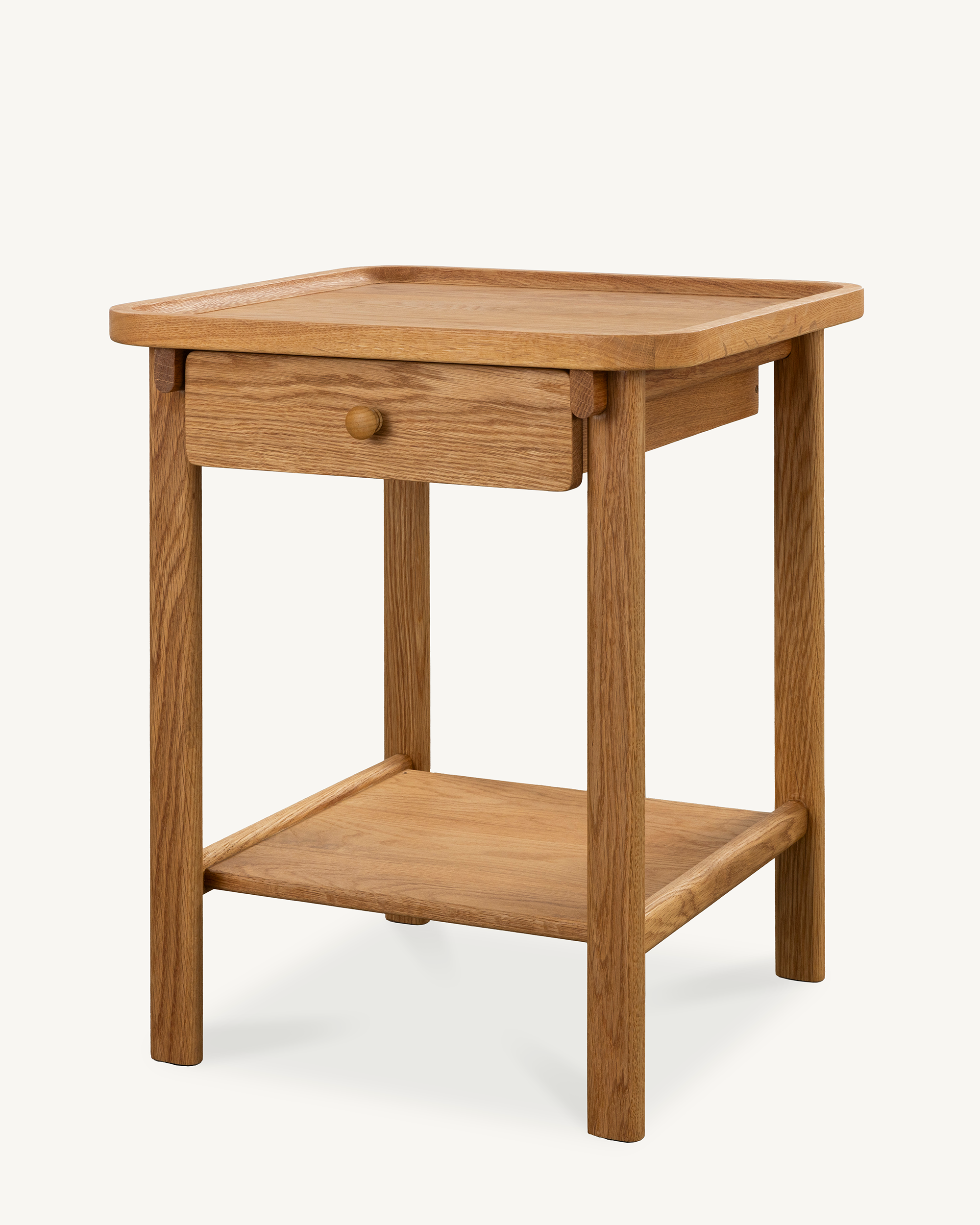 Metsa 02 Night Stand - Oak Oiled
