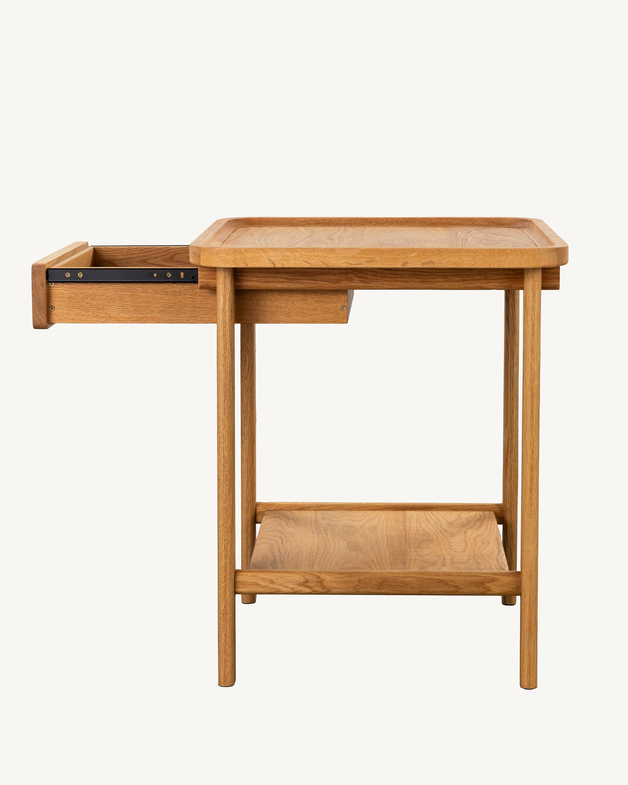 Metsa 02 Solid Oak Night Stand