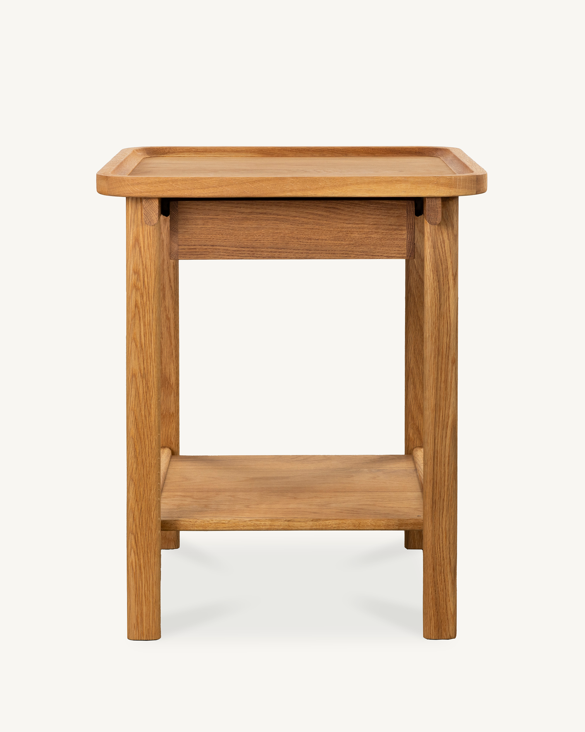 Metsa 02 Night Stand - Oak Oiled