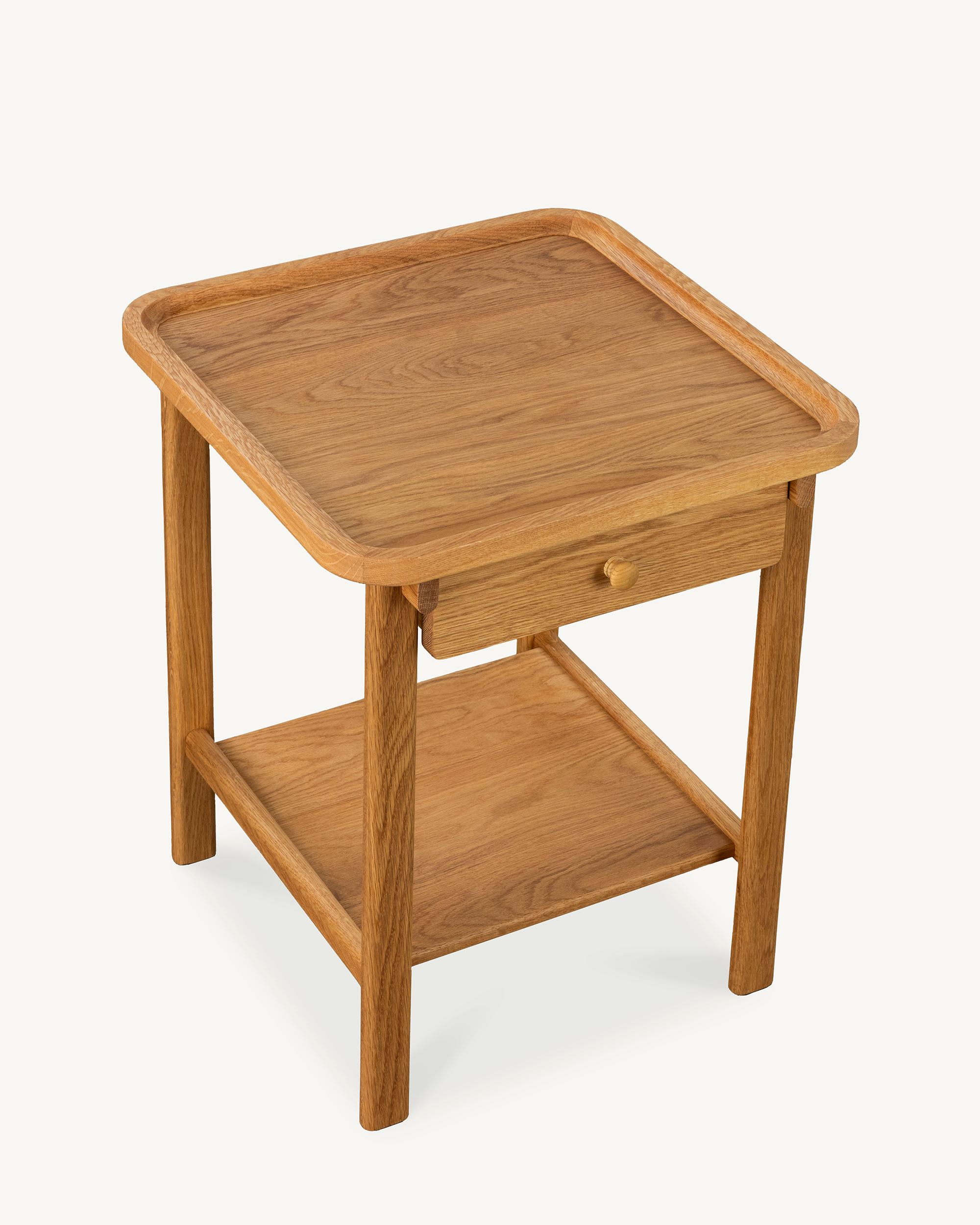 Metsa 02 Night Stand - Oak Oiled