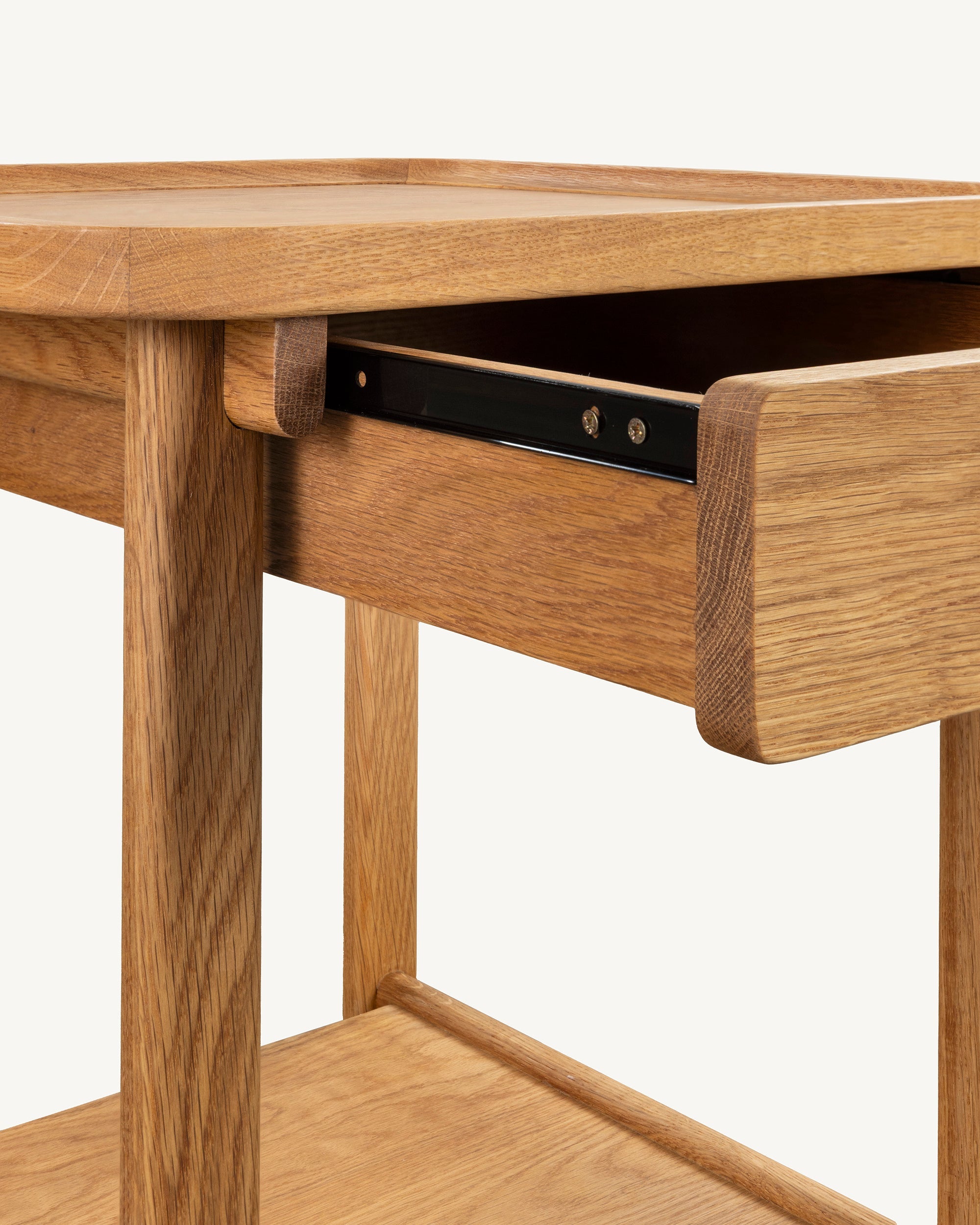 Metsa 02 Solid Oak Night Stand