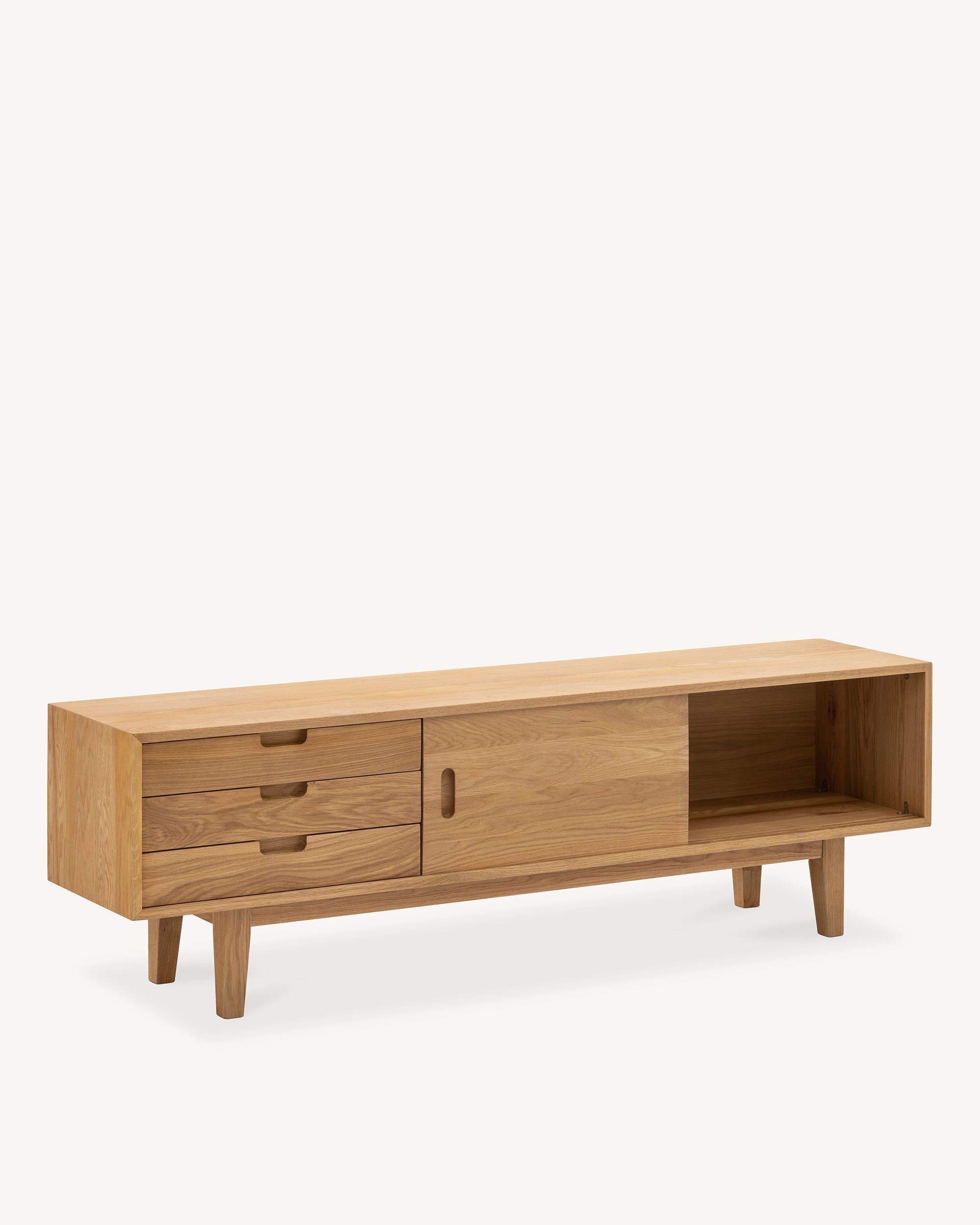 Metsa 04 Oak Credenza