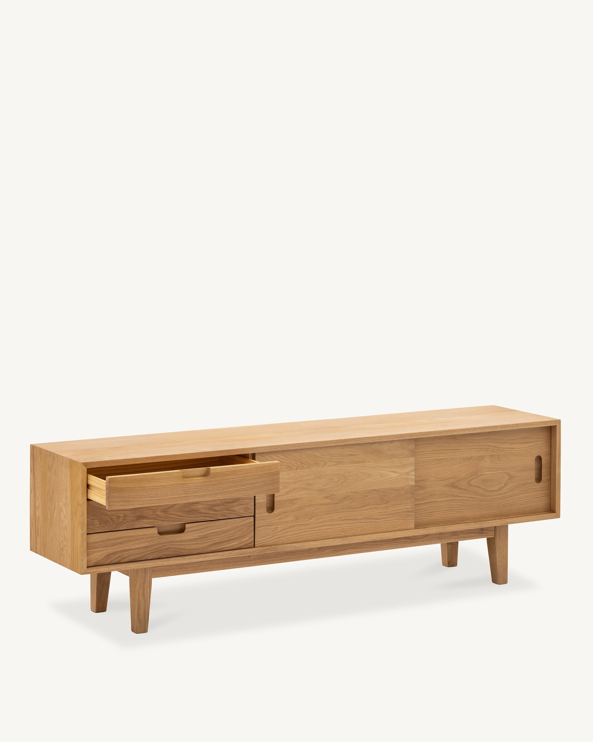 Metsa 04 Oak Credenza
