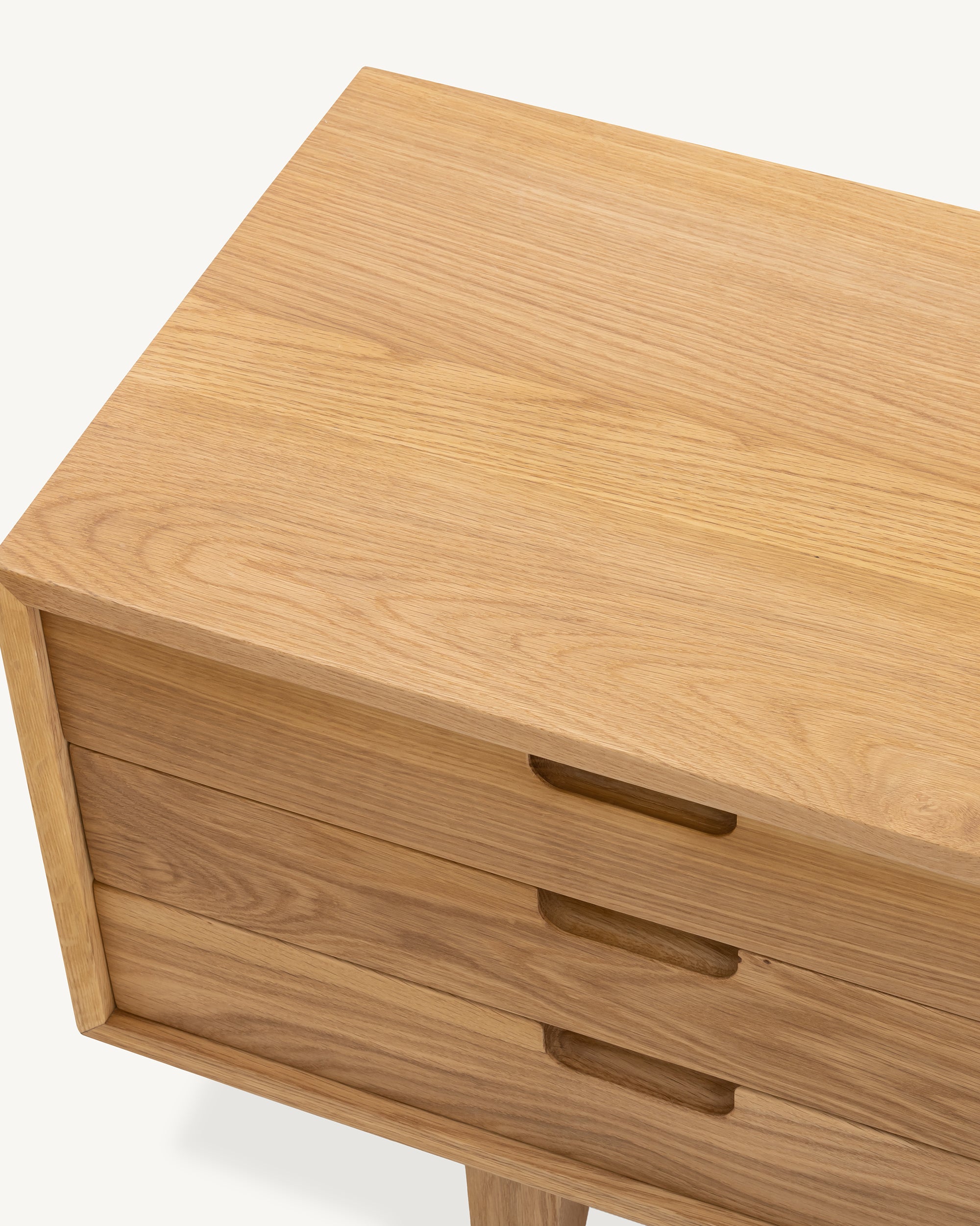 Metsa 04 Oak Credenza