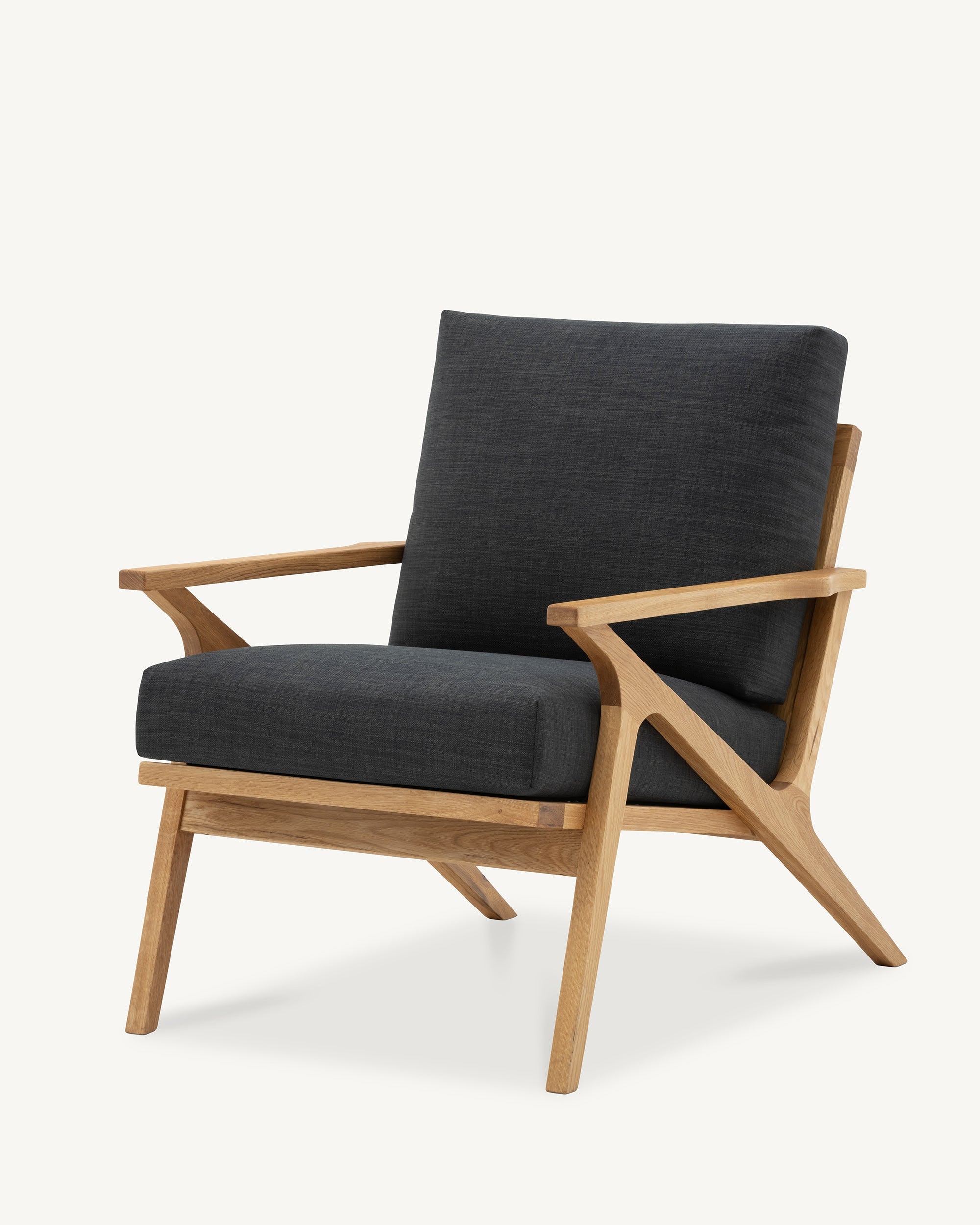 Metsa Armchair Storm Grey Upholstery