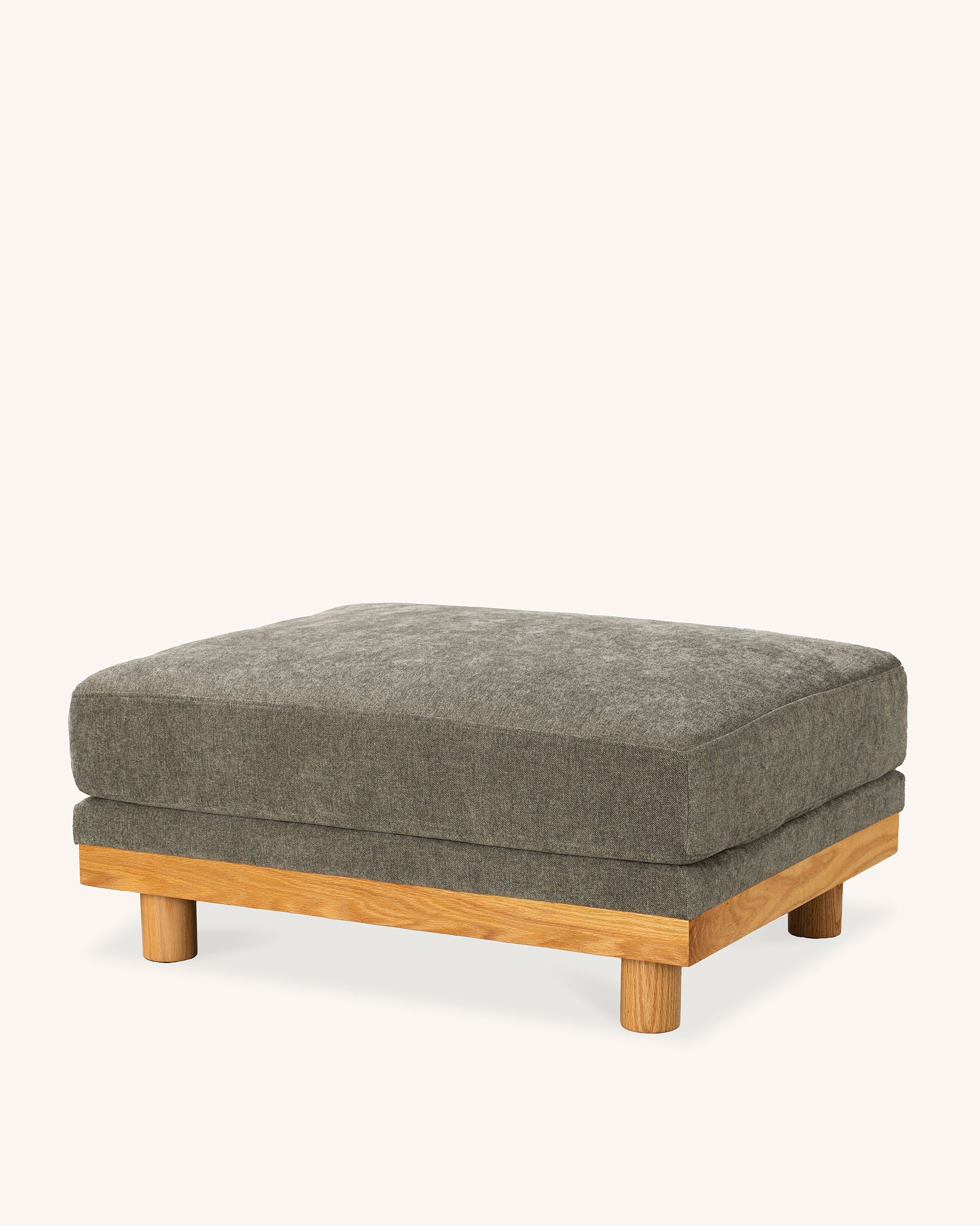 Metsa Sofa Fabric Footstool Evergreen Fog