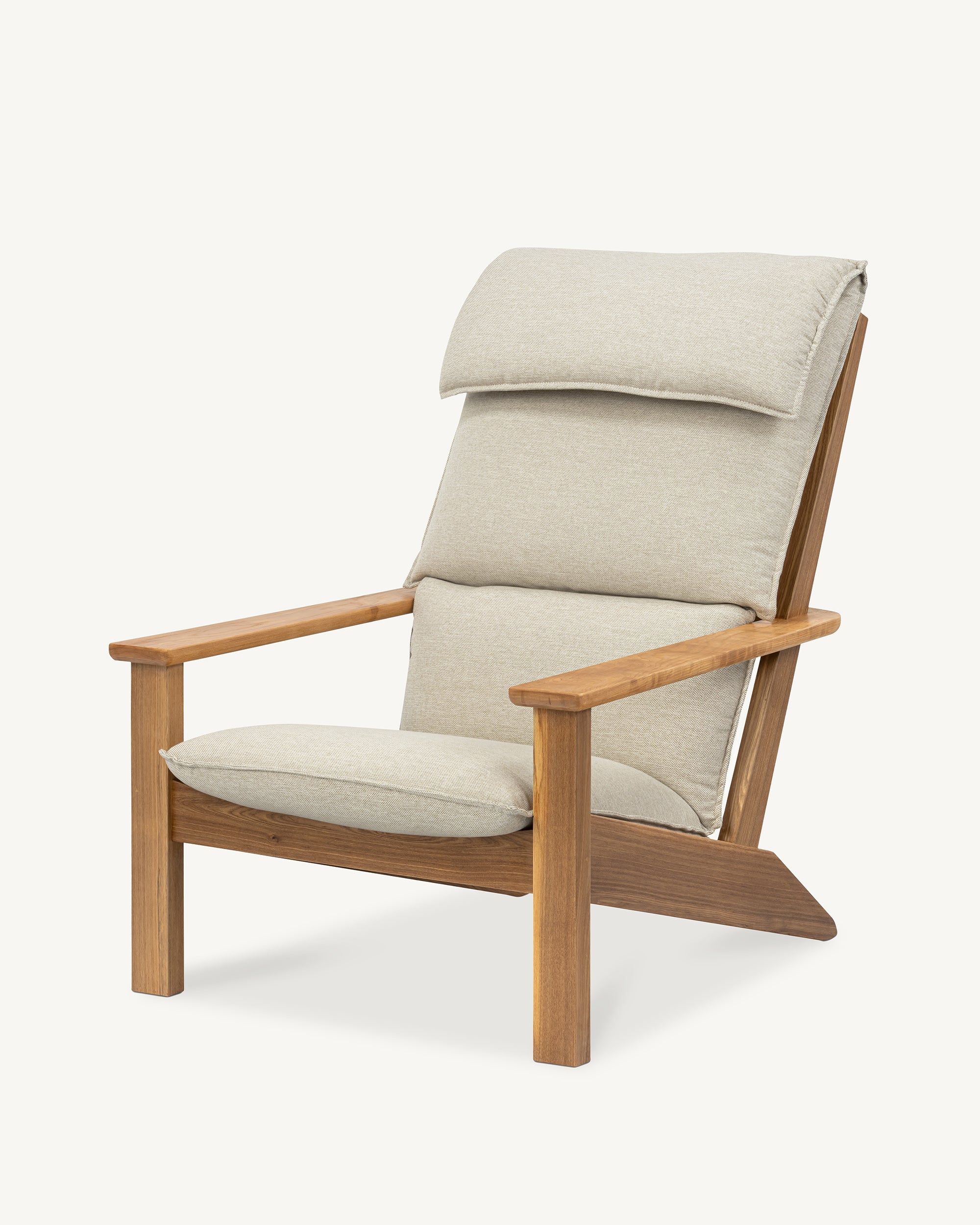 Nord Lounge Chair Porcini