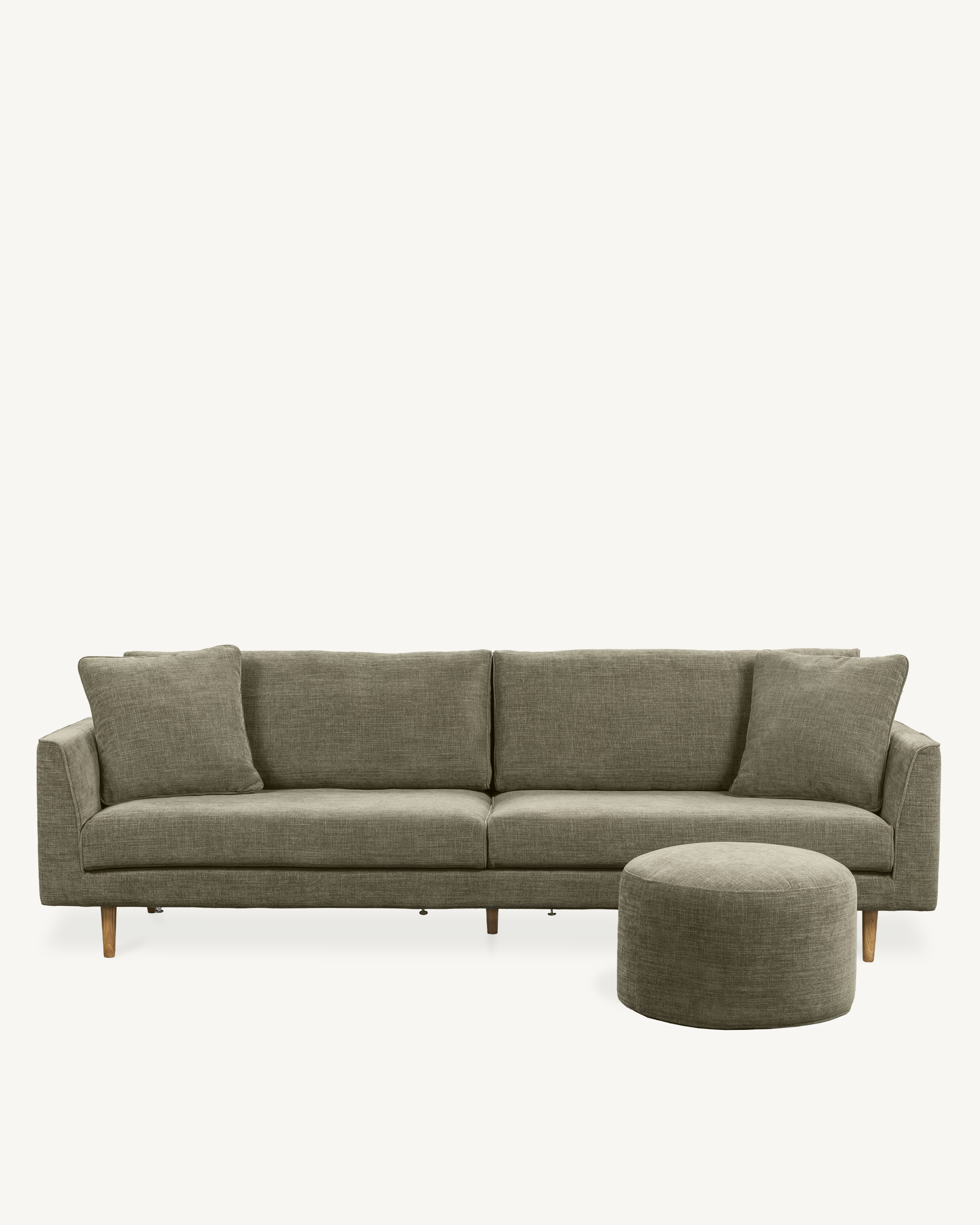 Narvik 4 Seat Sofa - Clover - Special Order