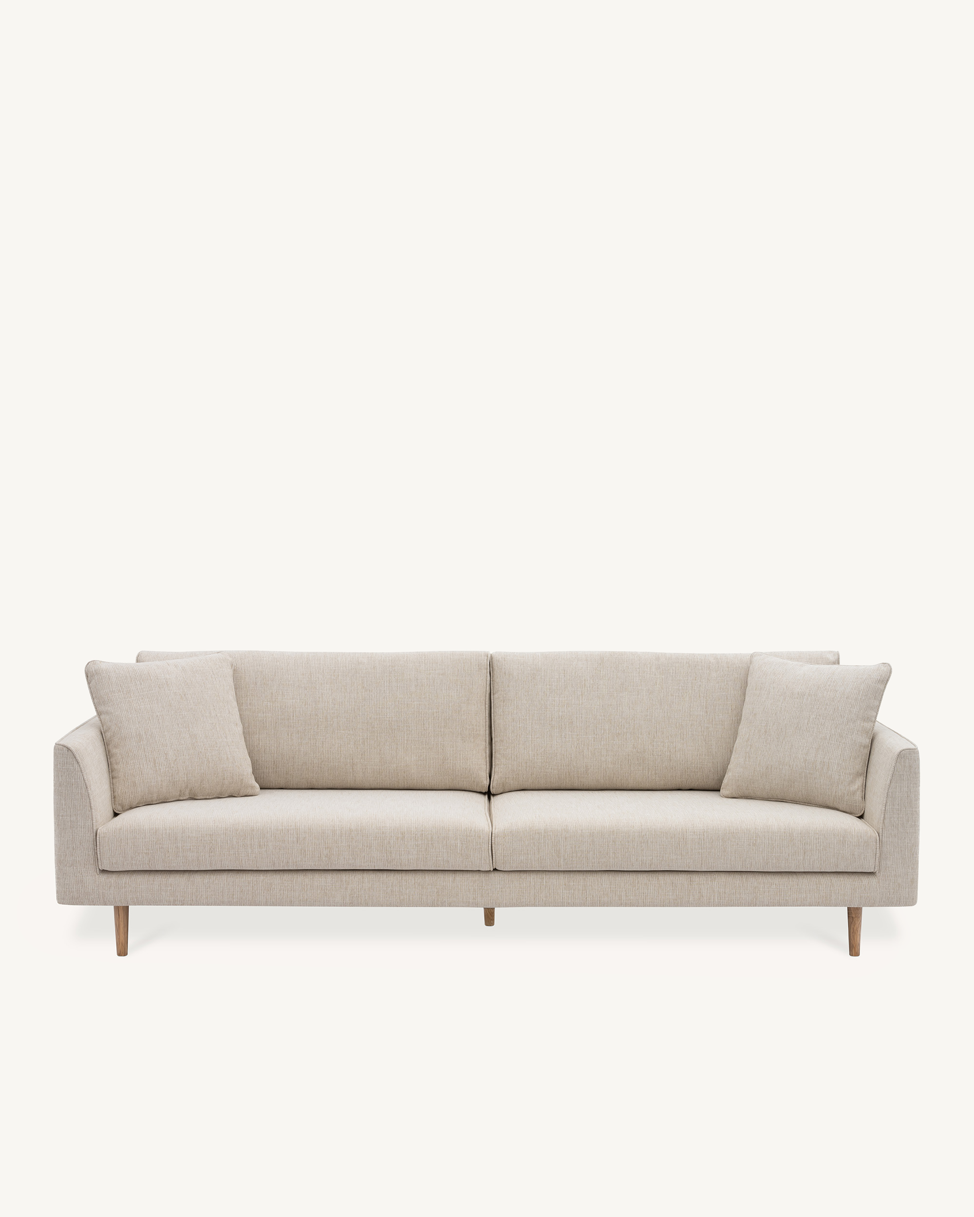 Narvik 4 Seat Sofa - Fabric