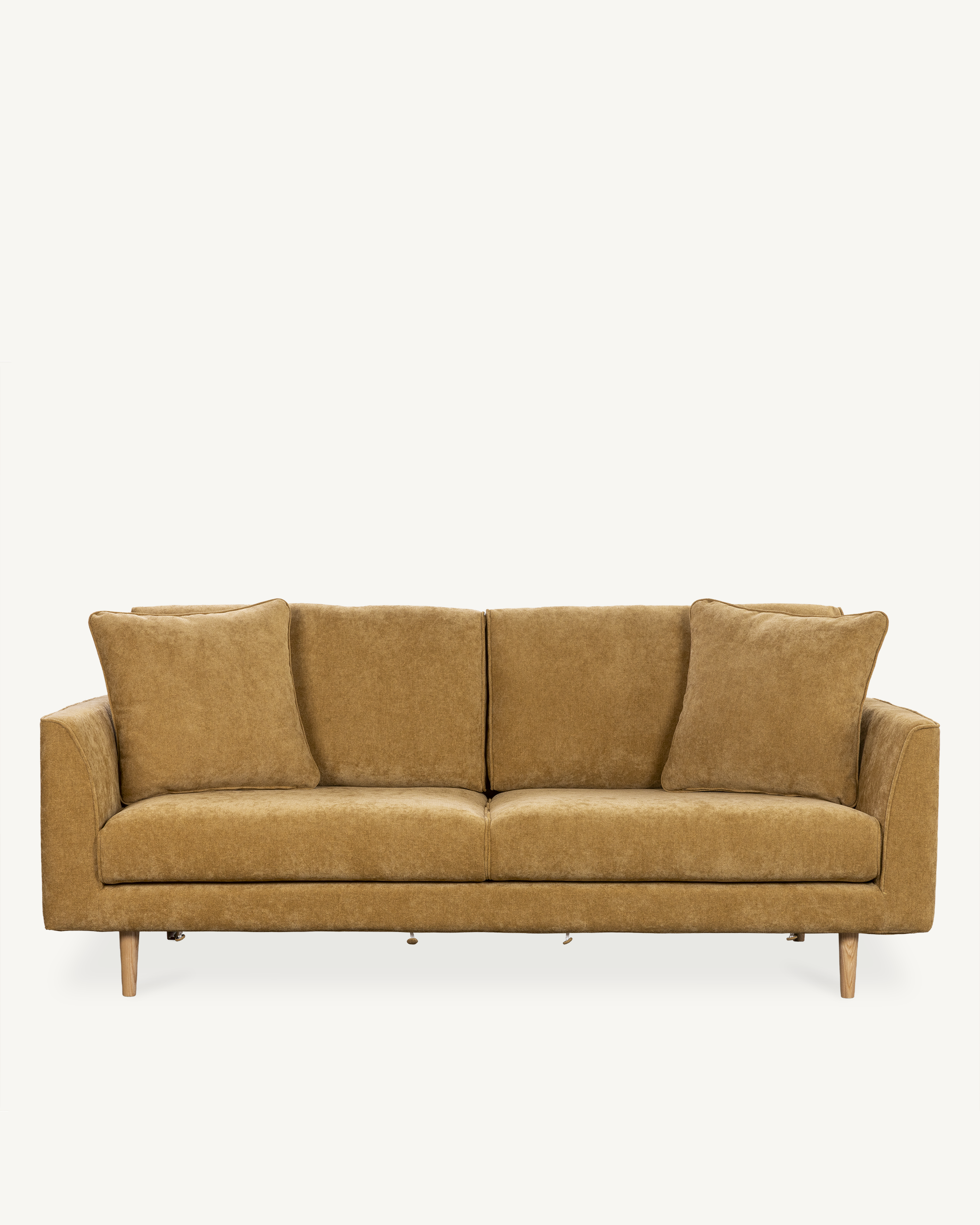 Narvik 3 Seat Sofa - Butterscotch