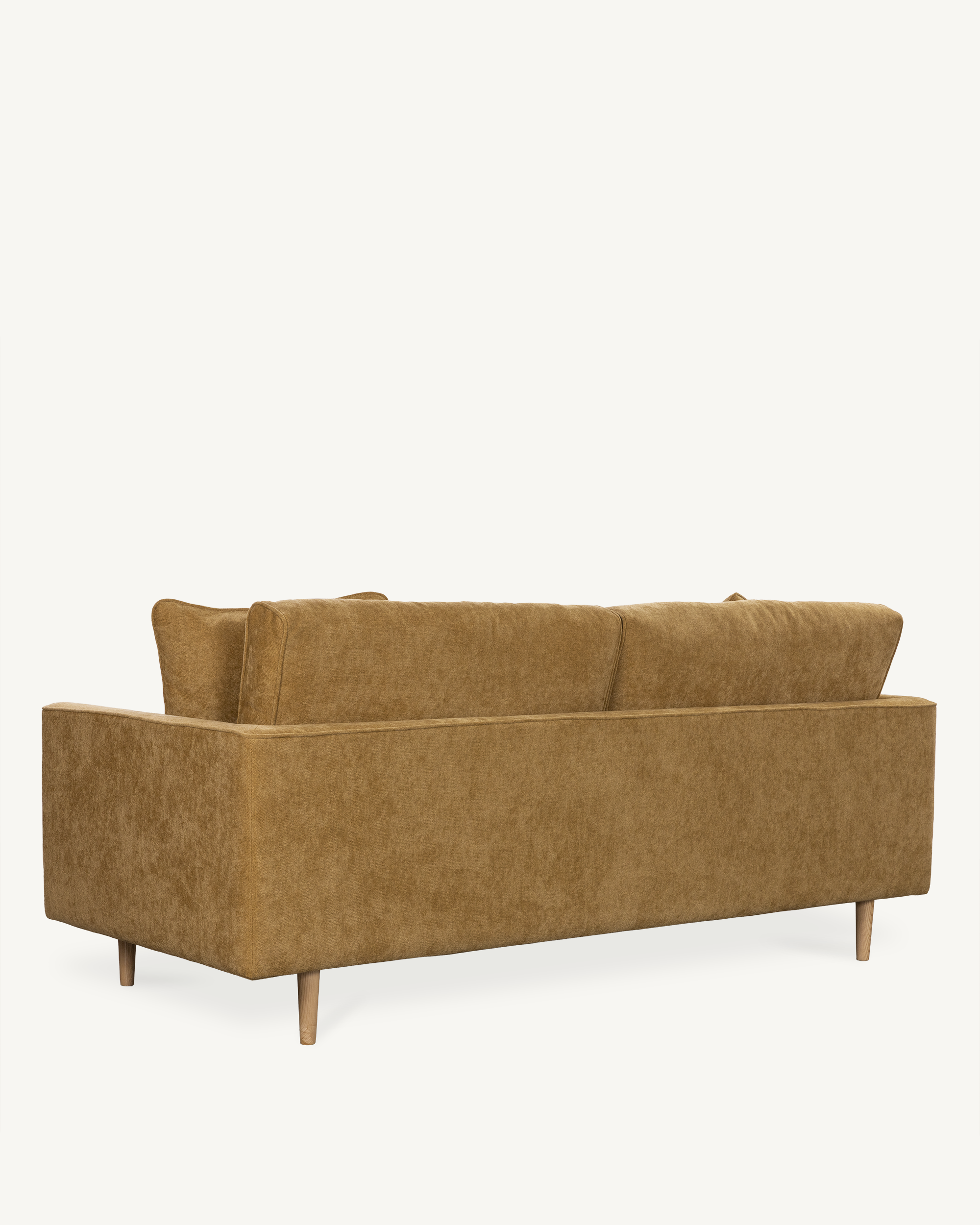 Narvik 3 Seat Sofa - Butterscotch