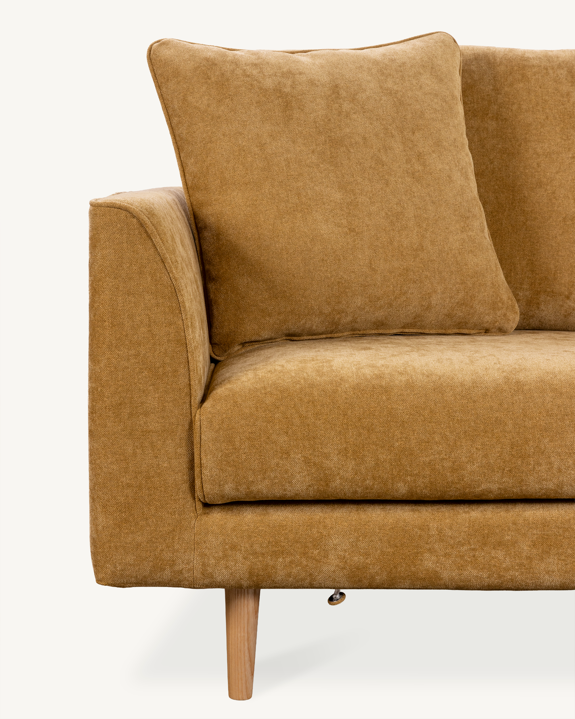 Narvik 3 Seat Sofa - Butterscotch