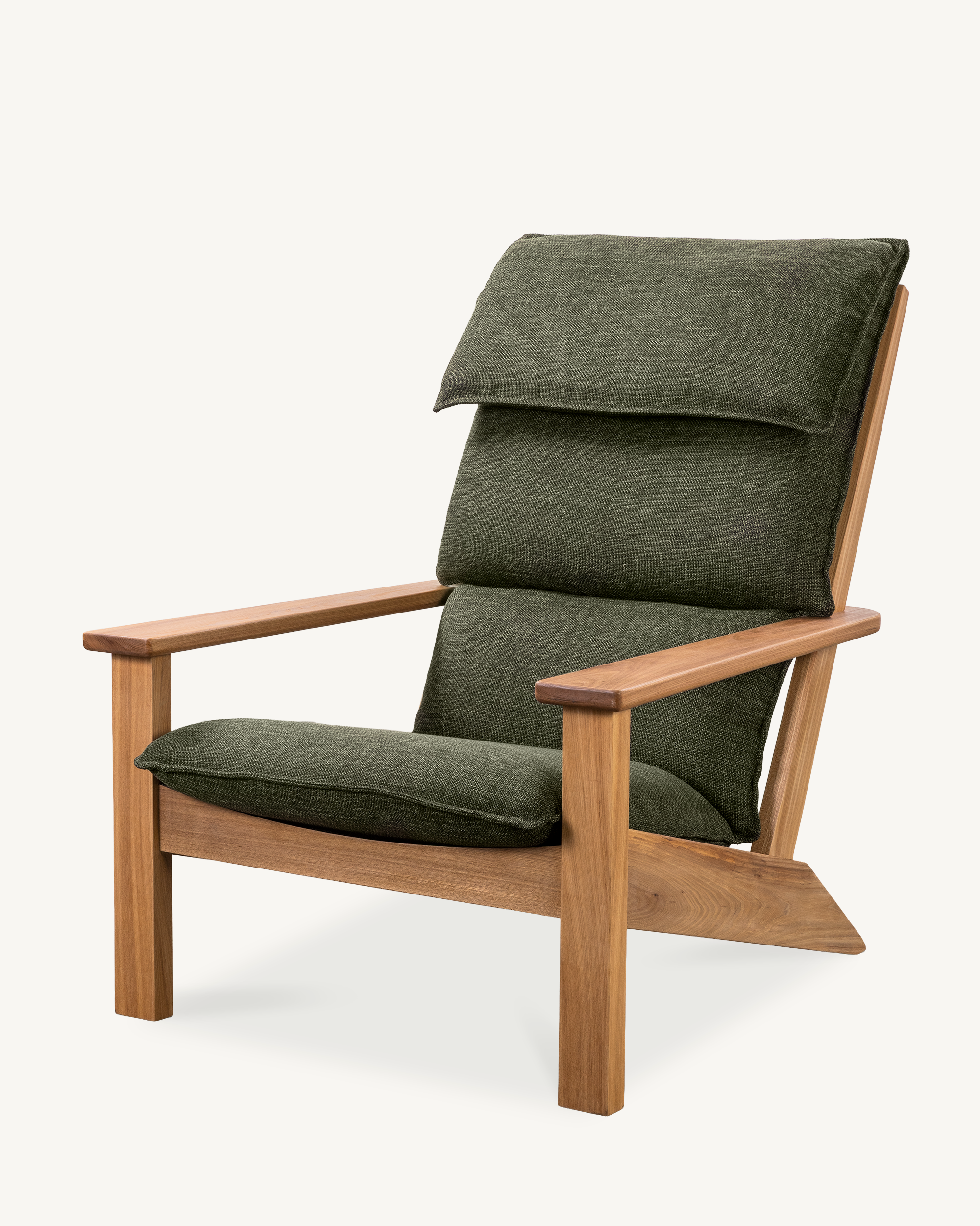 NORD Lounge Chair - Forest Green - Special Order