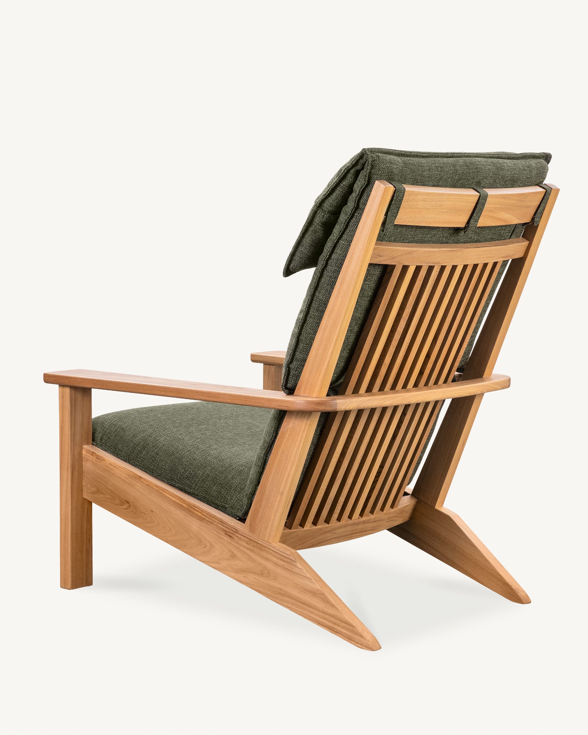 NORD Lounge Chair - Forest Green - Special Order