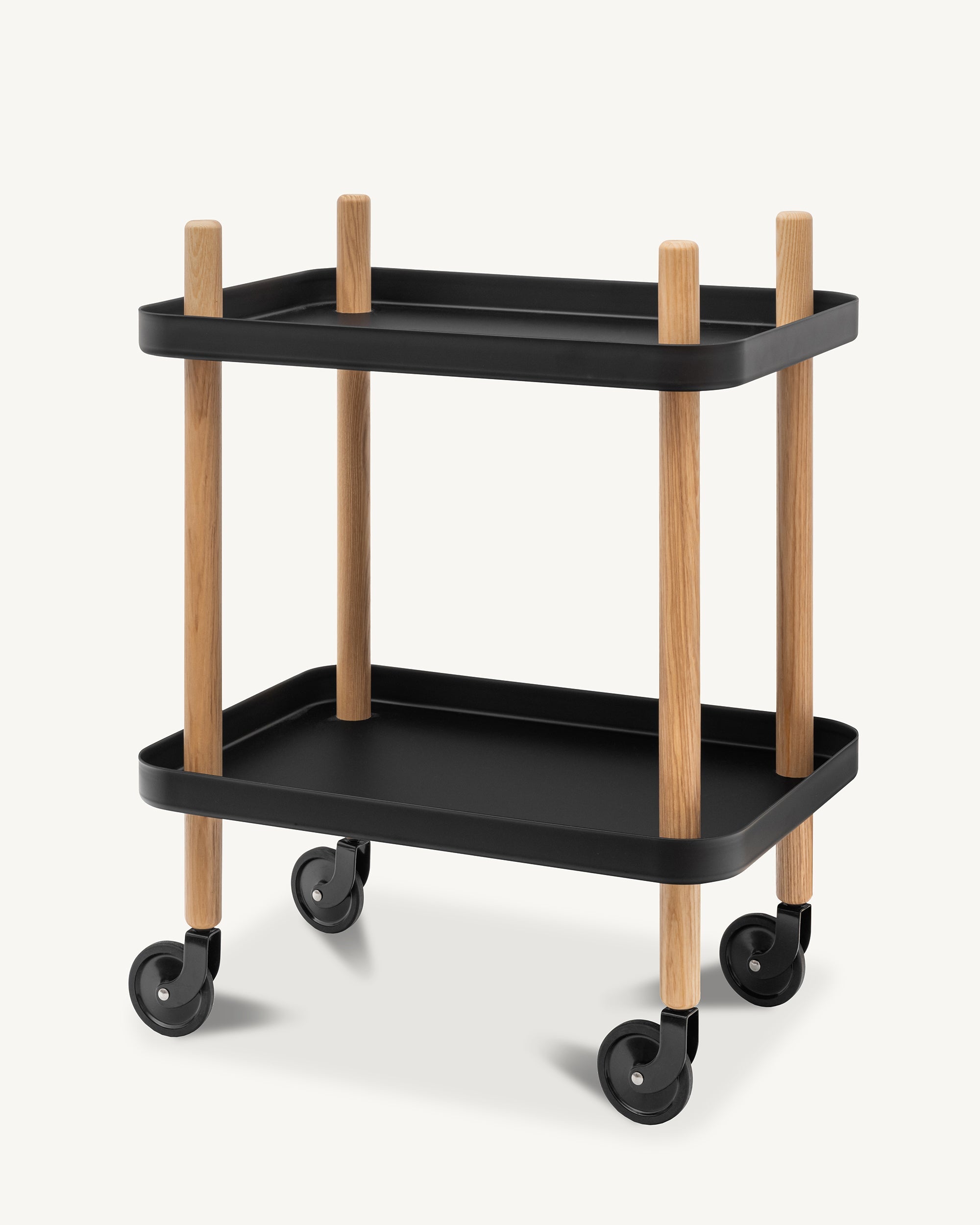 Normann Copenhagen Block Table Black
