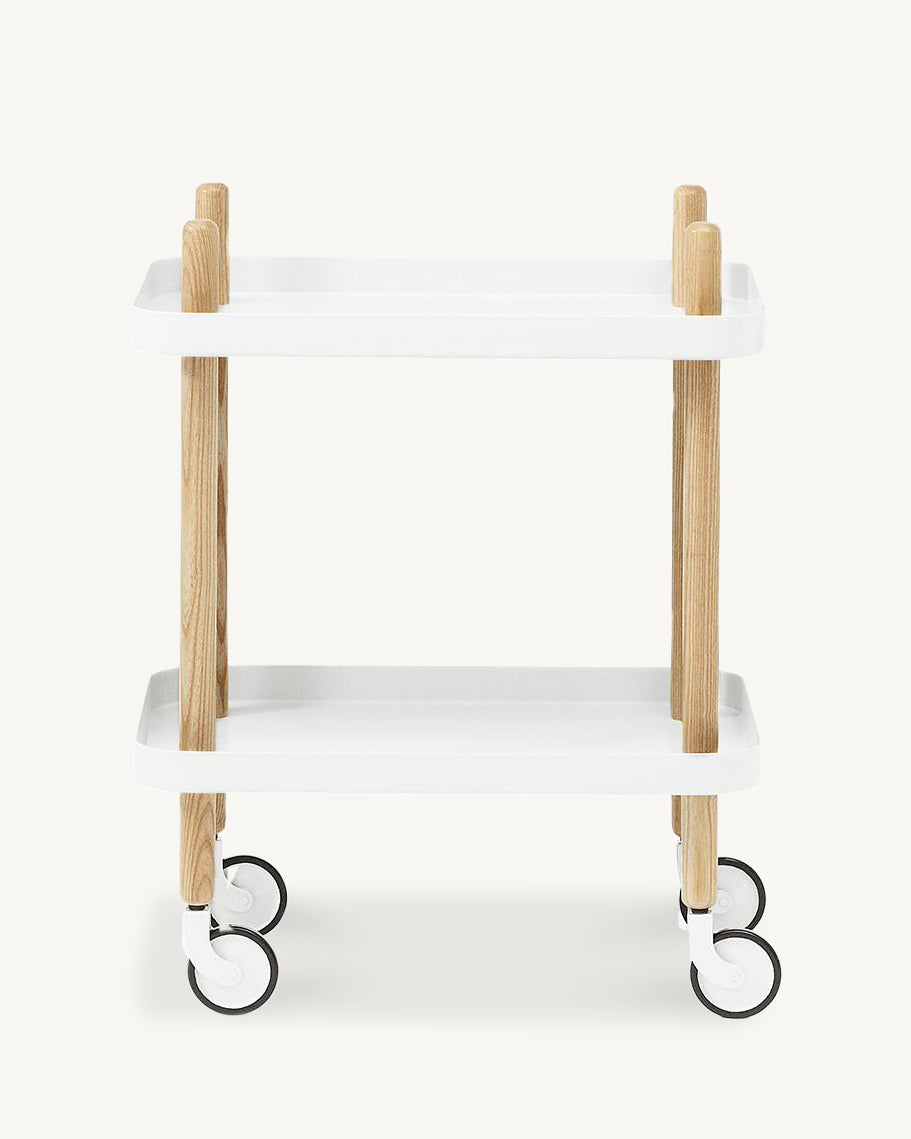 Normann Copenhagen Block Table White