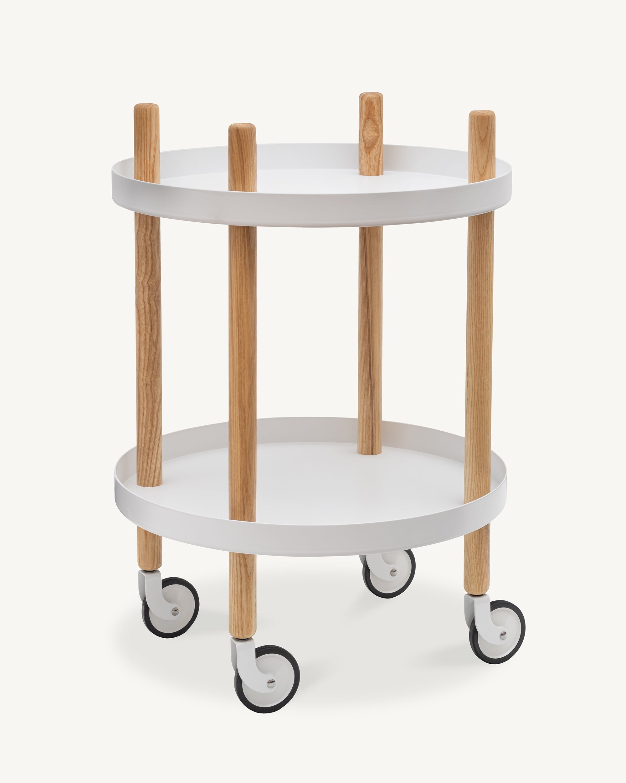 Normann Copenhagen Block Table Round White