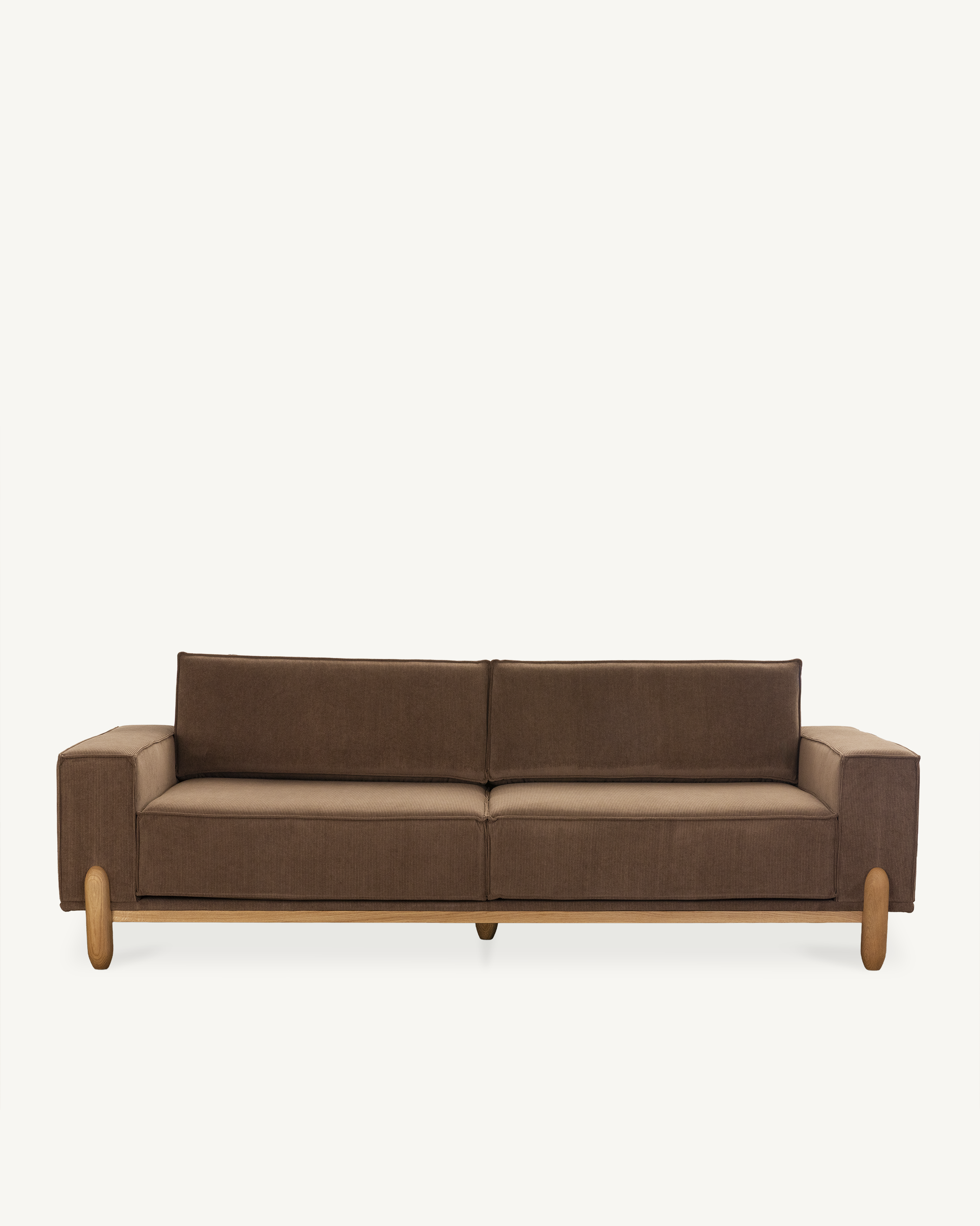 Norrsken 3 Seat Sofa - Sandalwood