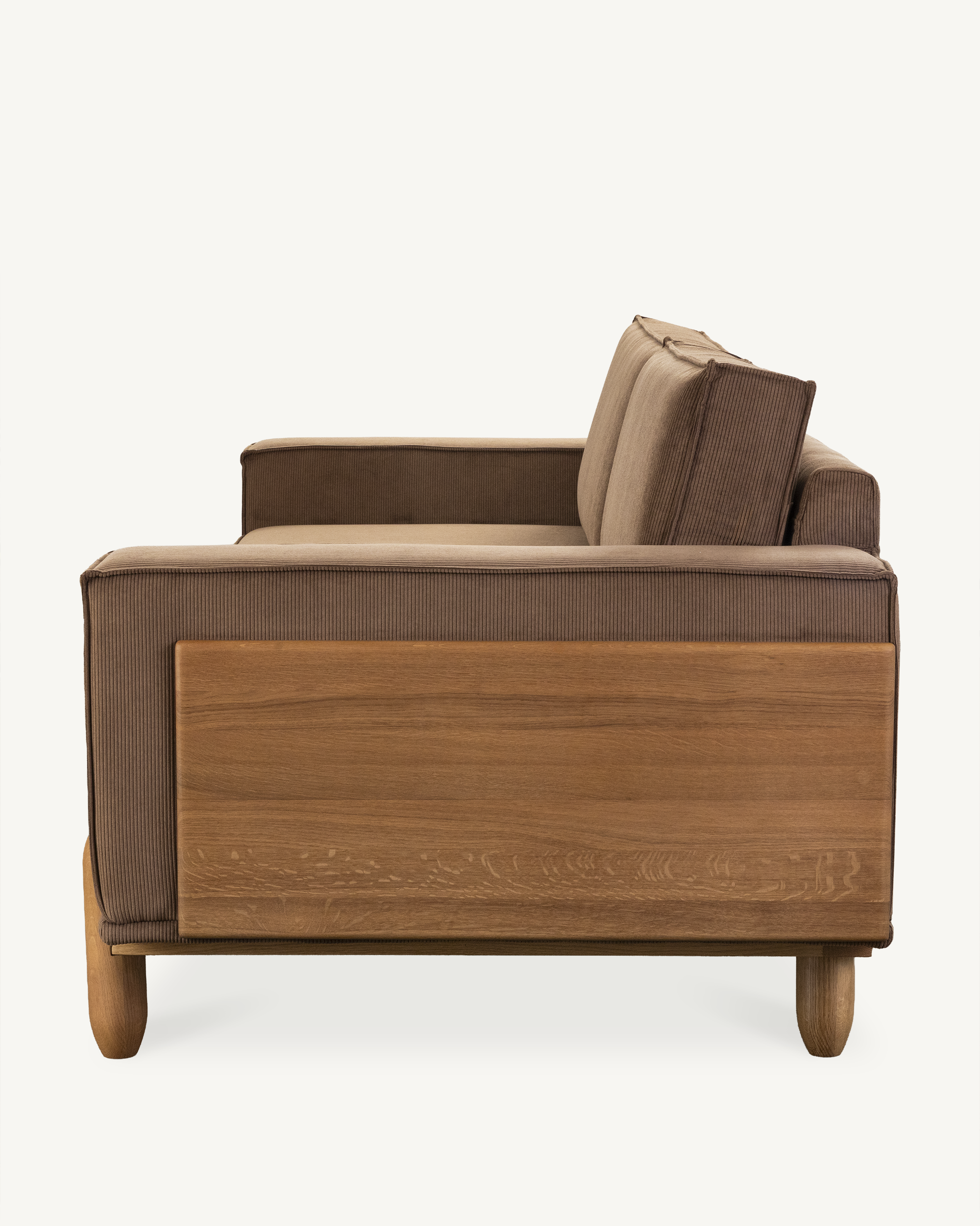 Norrsken 3 Seat Sofa - Sandalwood