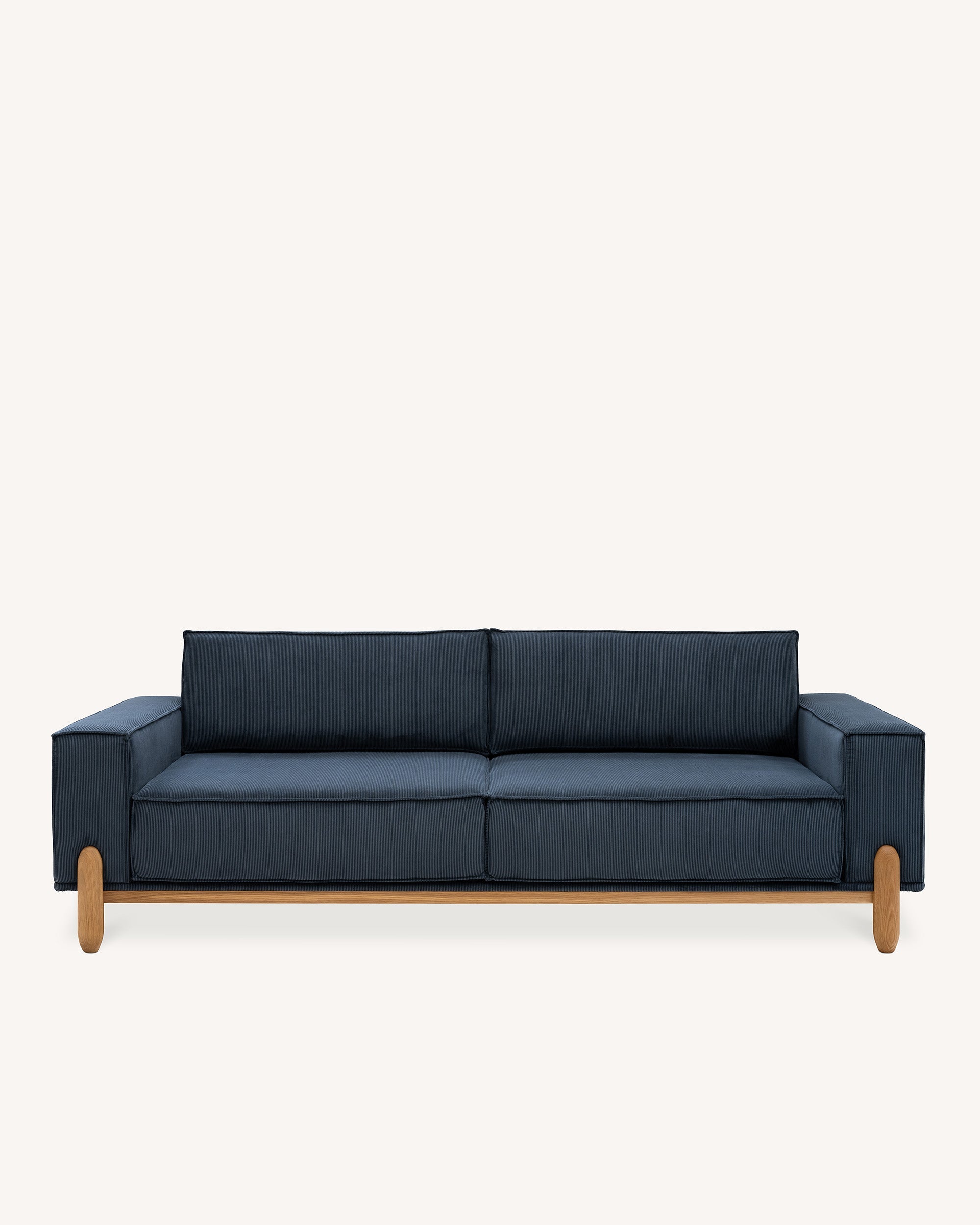 Norrsken 3 Seat Sofa Blue Gum